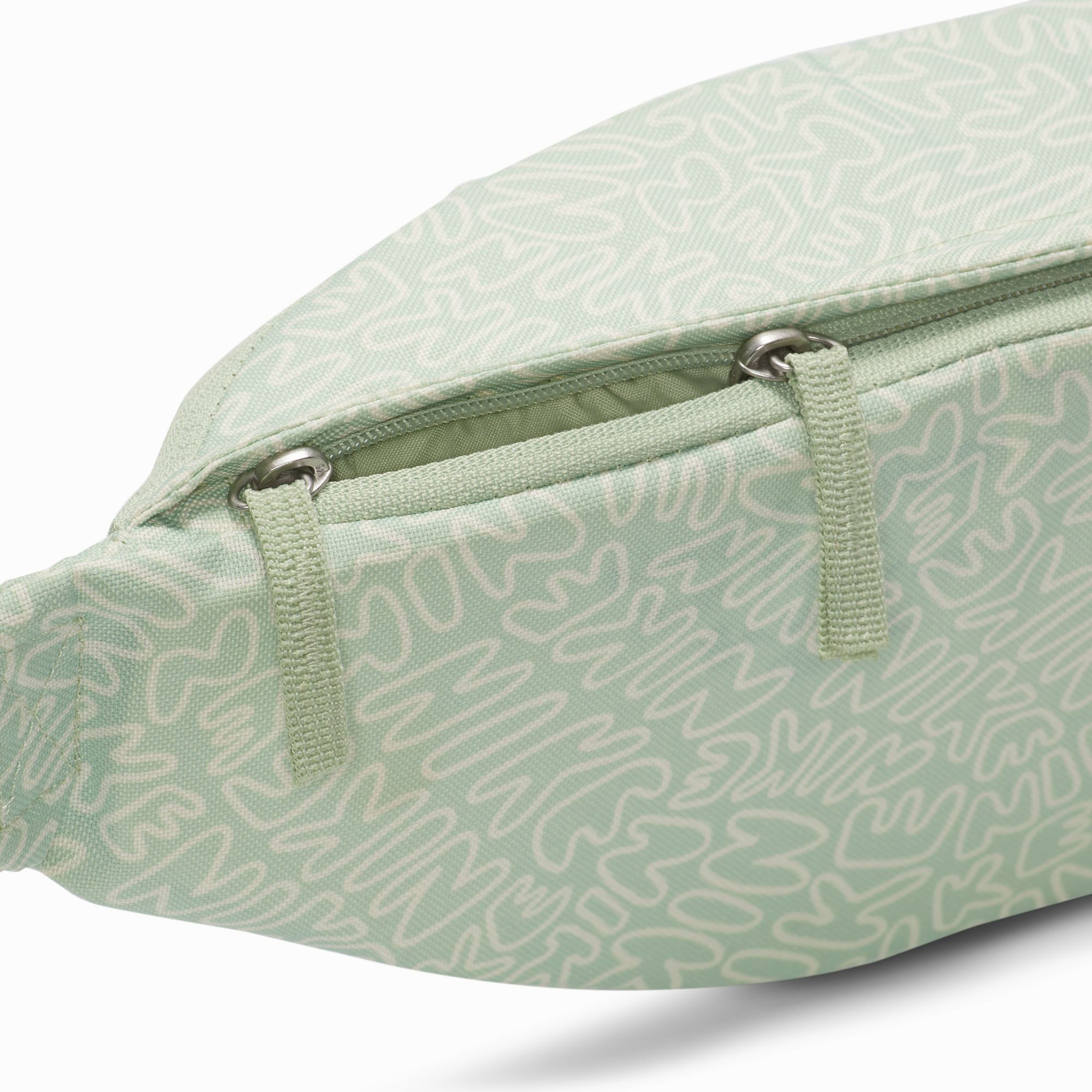 Nike Heritage Waistpack Scribble Unisex Yeşil Bel Çantası