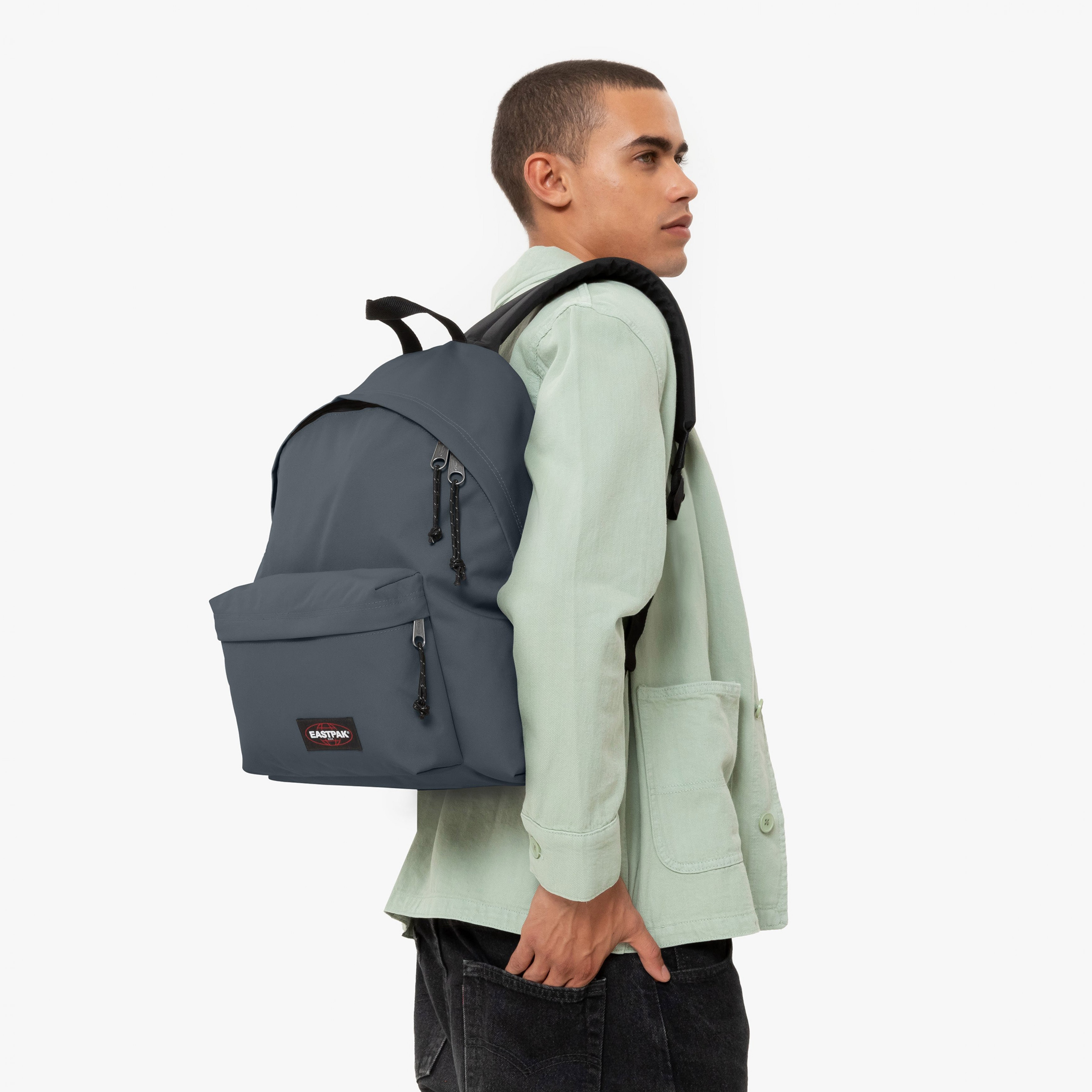 Eastpak Padded Pak'R Unisex Gri Sırt Çantası