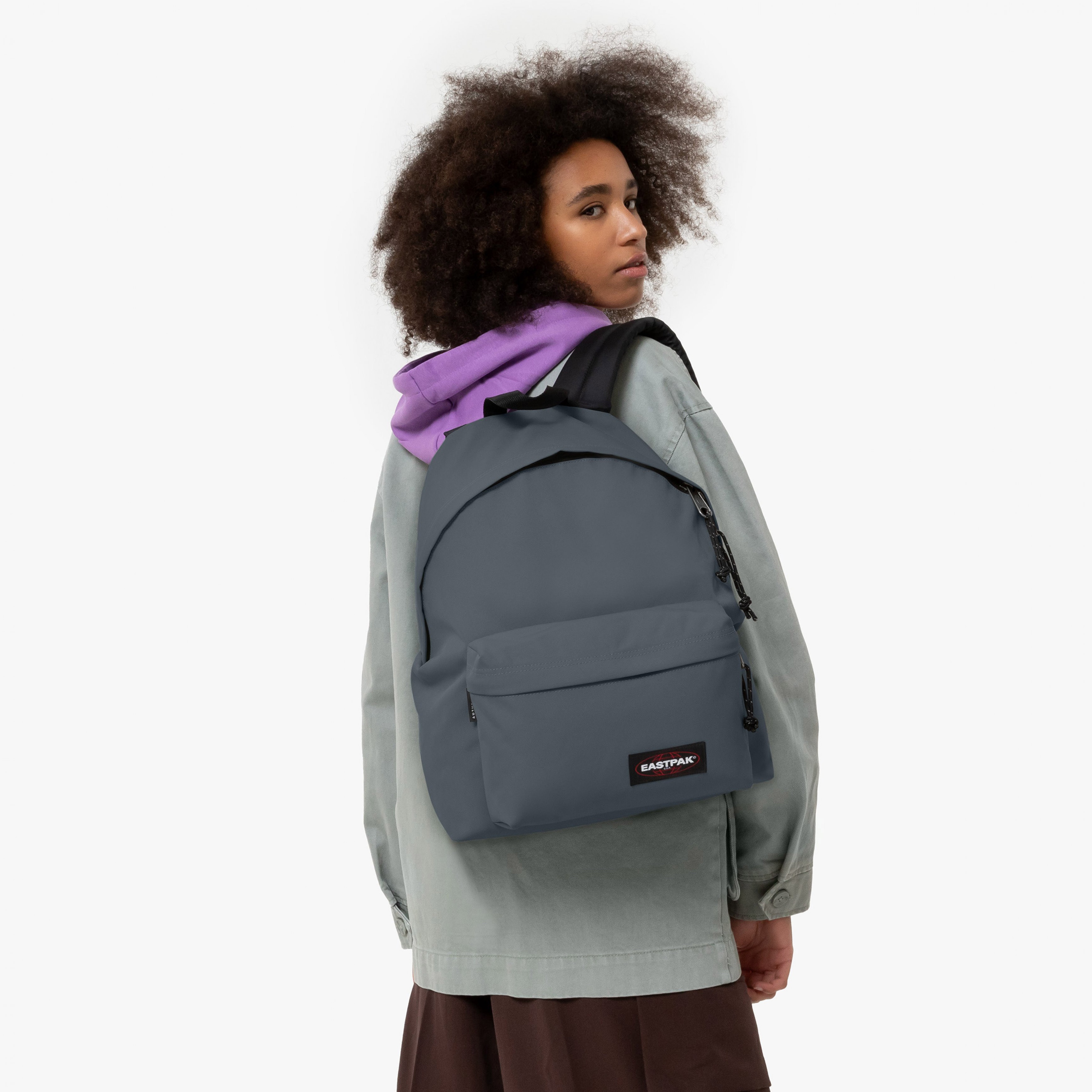 Eastpak Padded Pak'R Unisex Gri Sırt Çantası