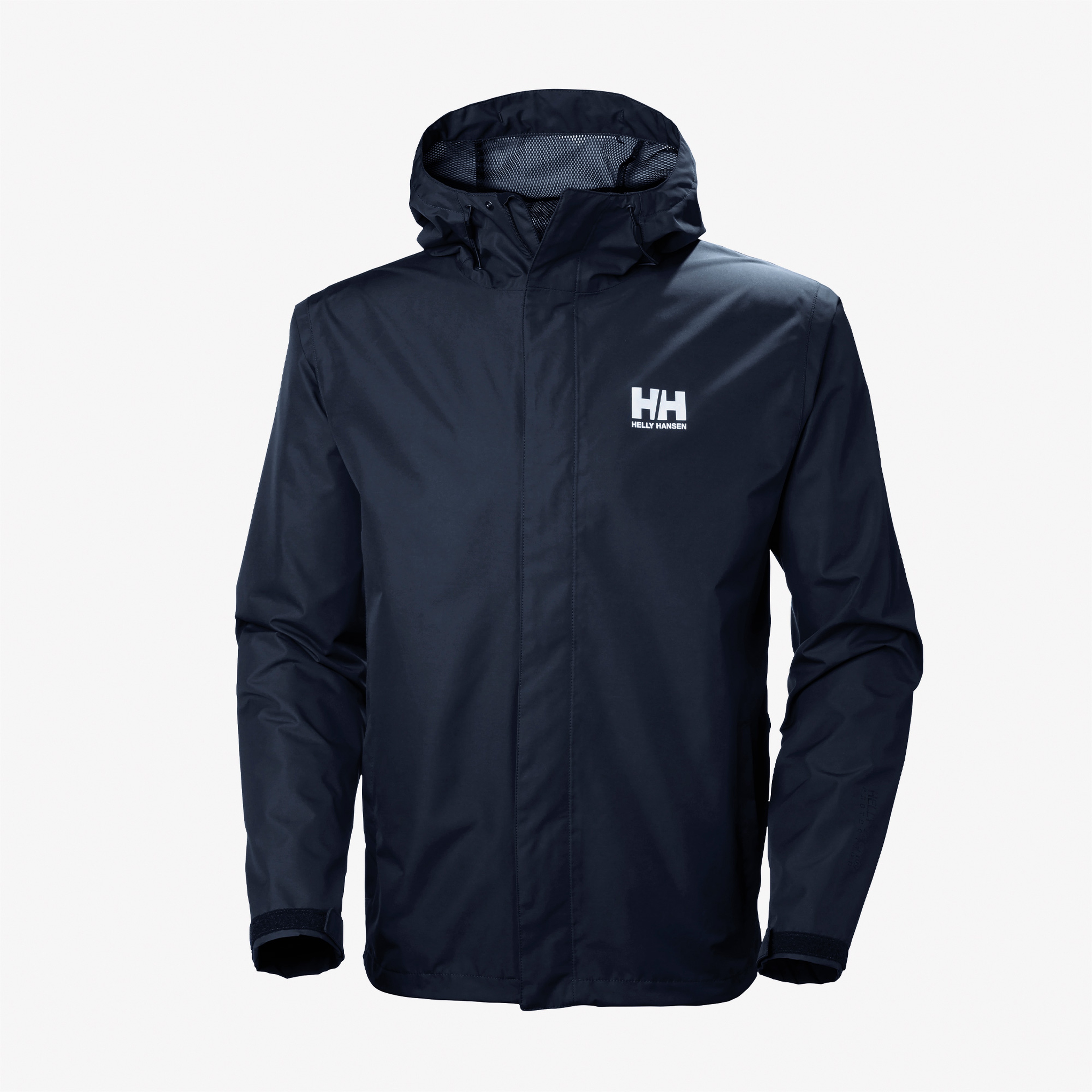 Helly Hansen Seven J Erkek Lacivert Yağmurluk