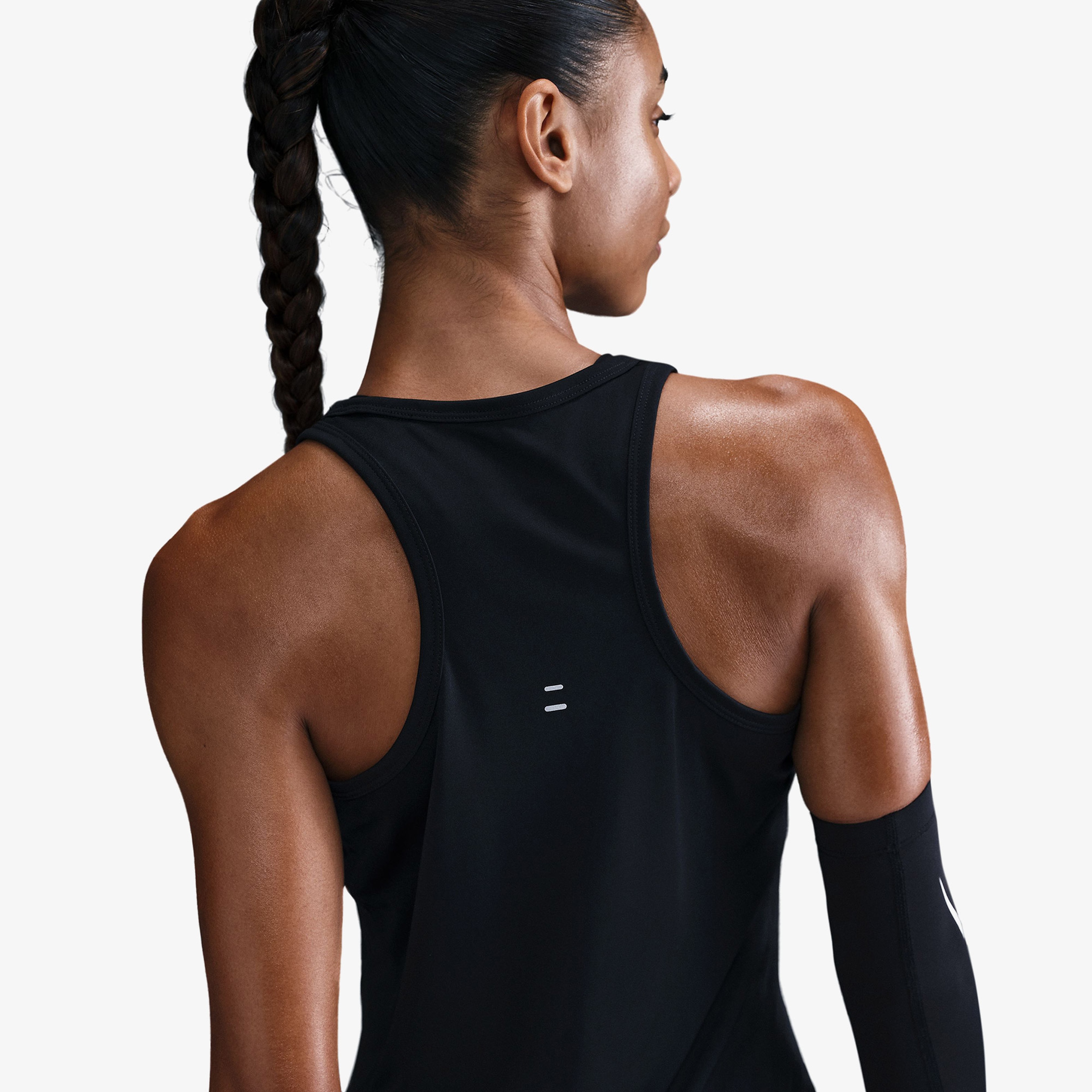 Nike Tempo Kadın Siyah Koşu Atleti