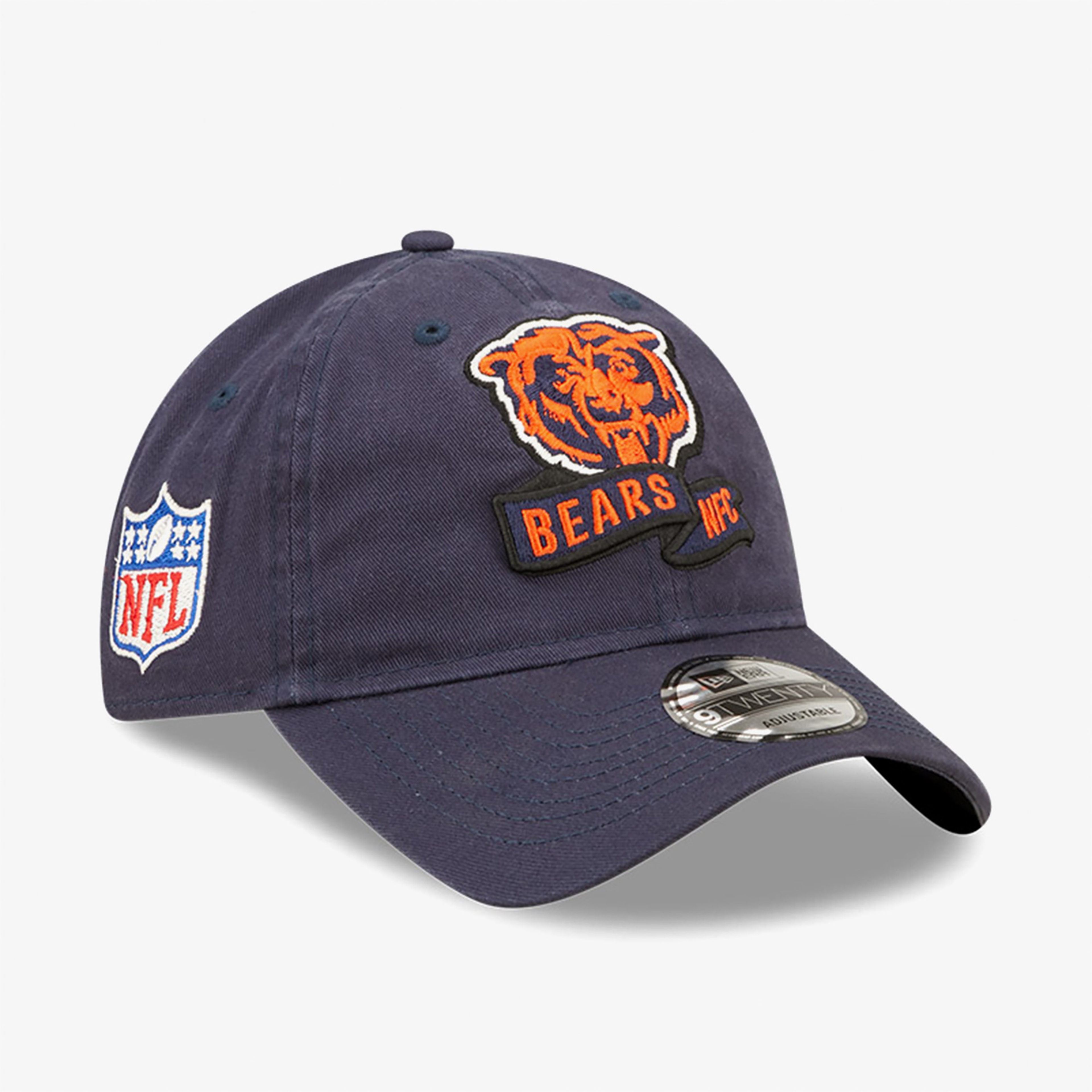 New Era Chicago Bears NFL Sideline Unisex Lacivert Şapka