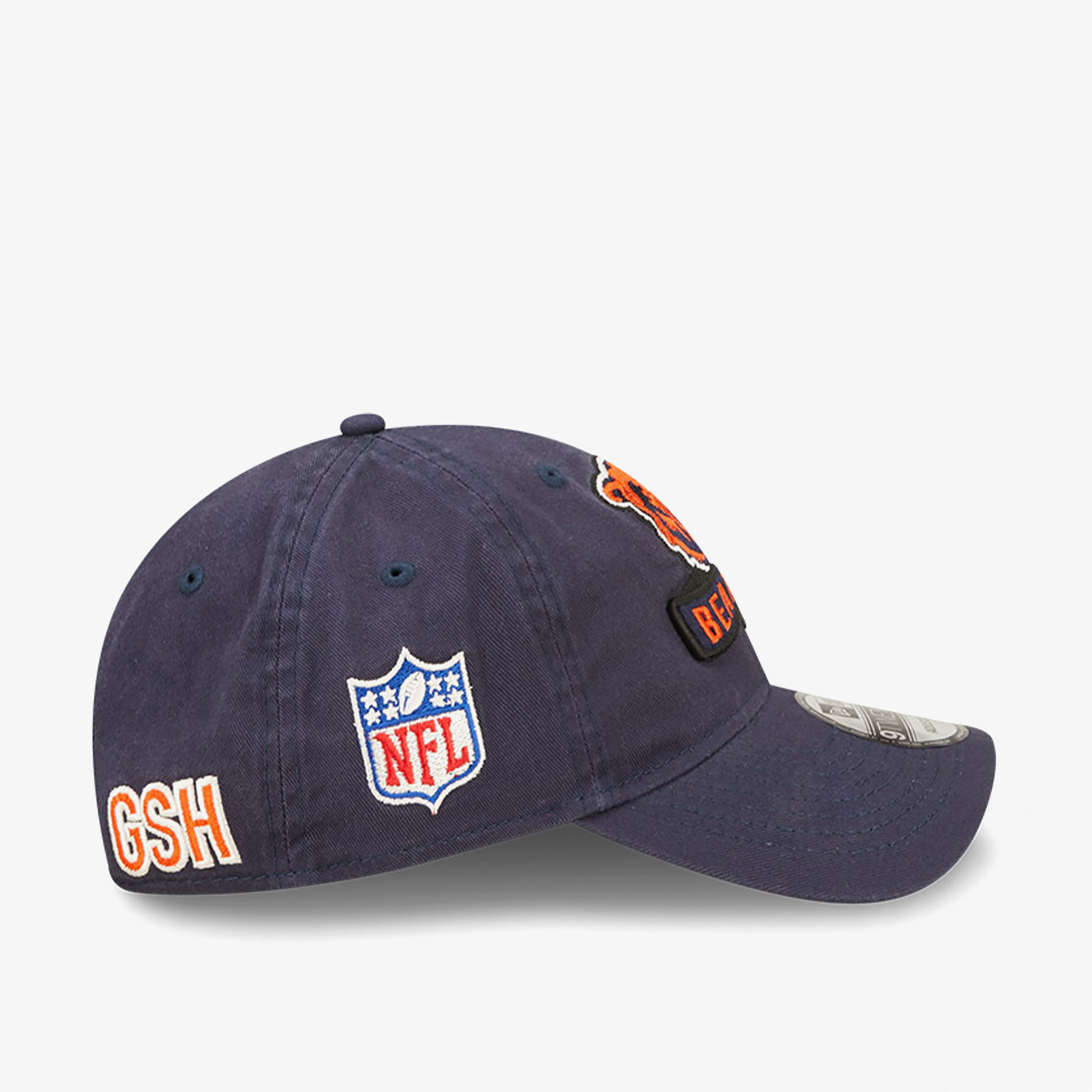 New Era Chicago Bears NFL Sideline Unisex Lacivert Şapka