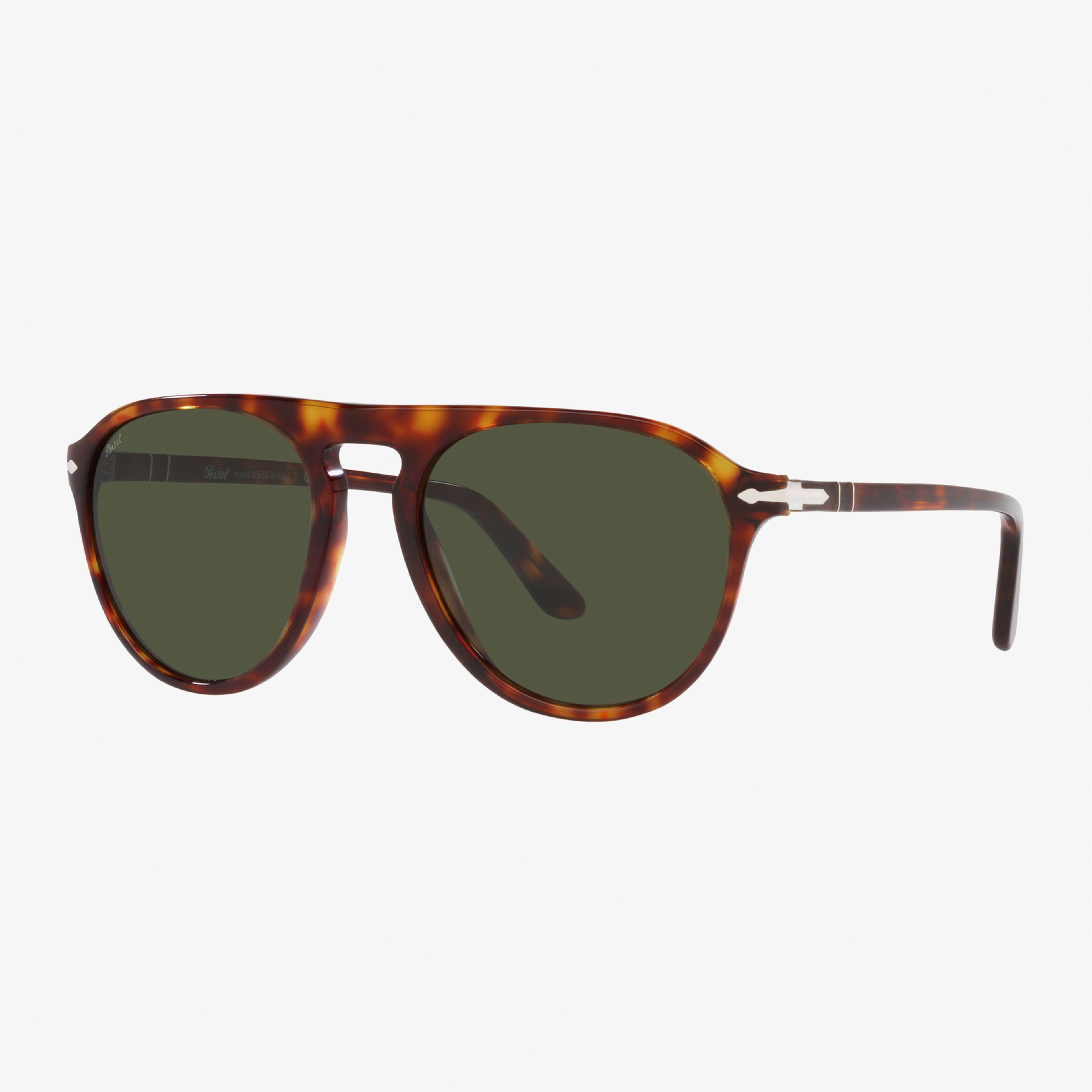 PERSOL 0PO3302S Unisex Kahverengi Güneş Gözlüğü