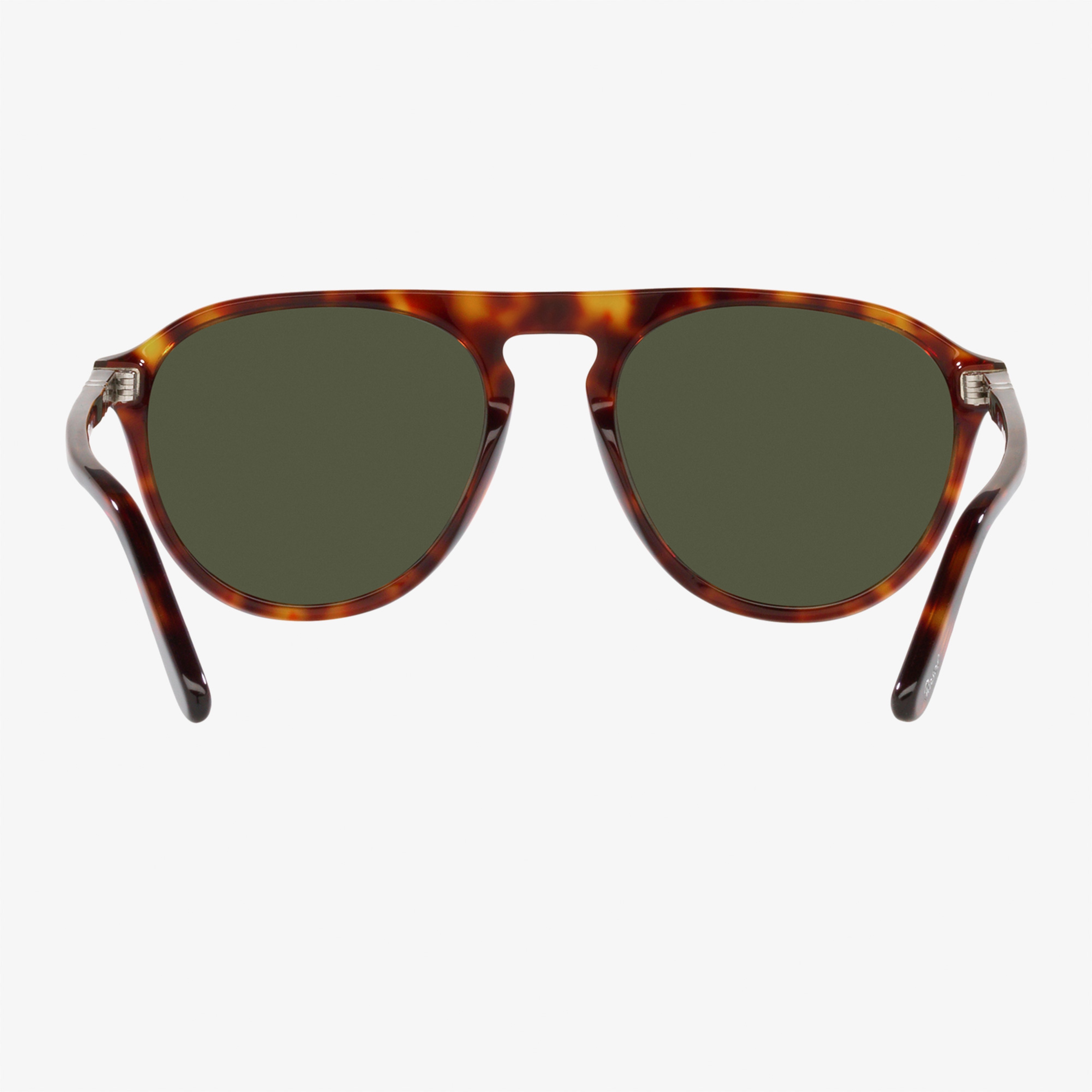 PERSOL 0PO3302S Unisex Kahverengi Güneş Gözlüğü