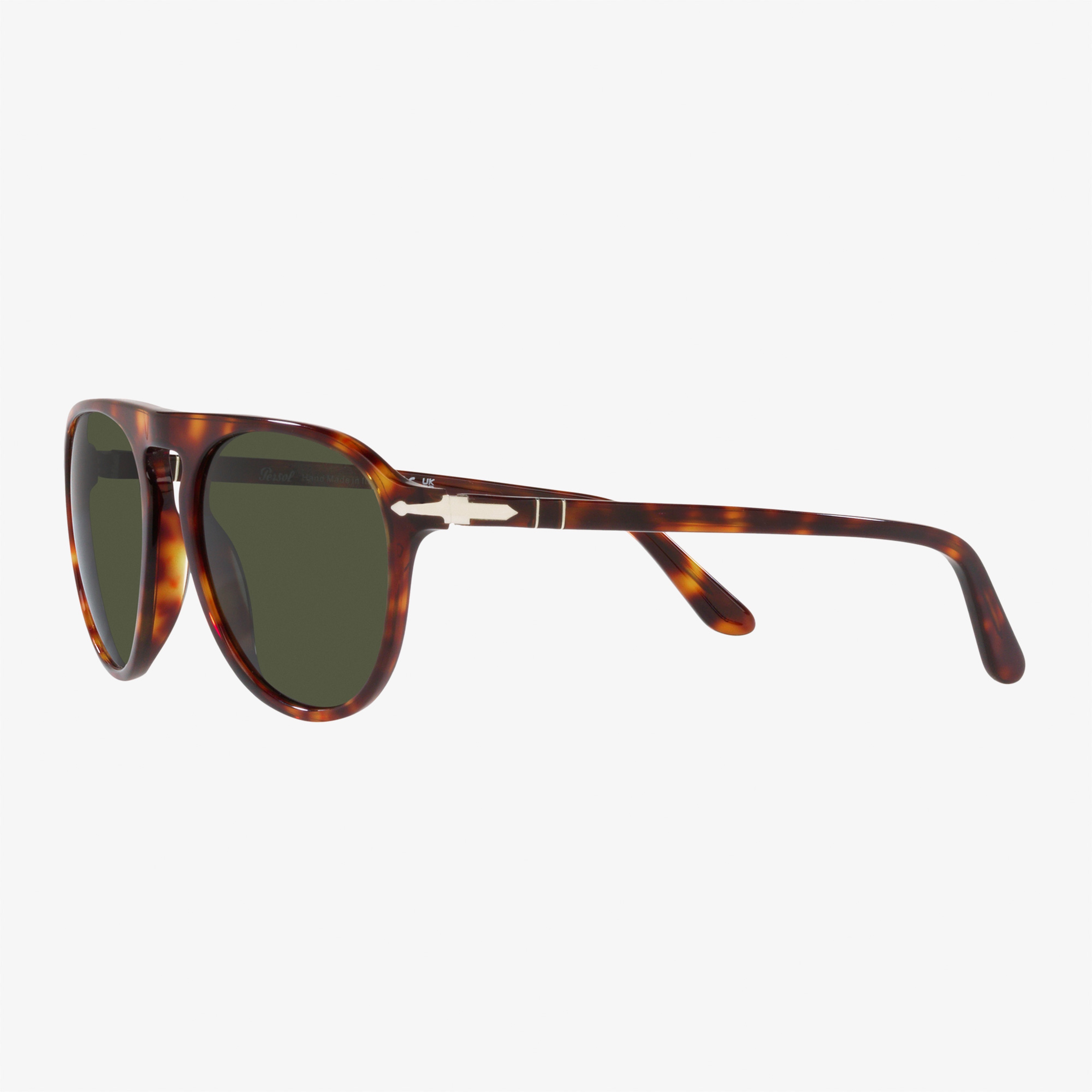 PERSOL 0PO3302S Unisex Kahverengi Güneş Gözlüğü
