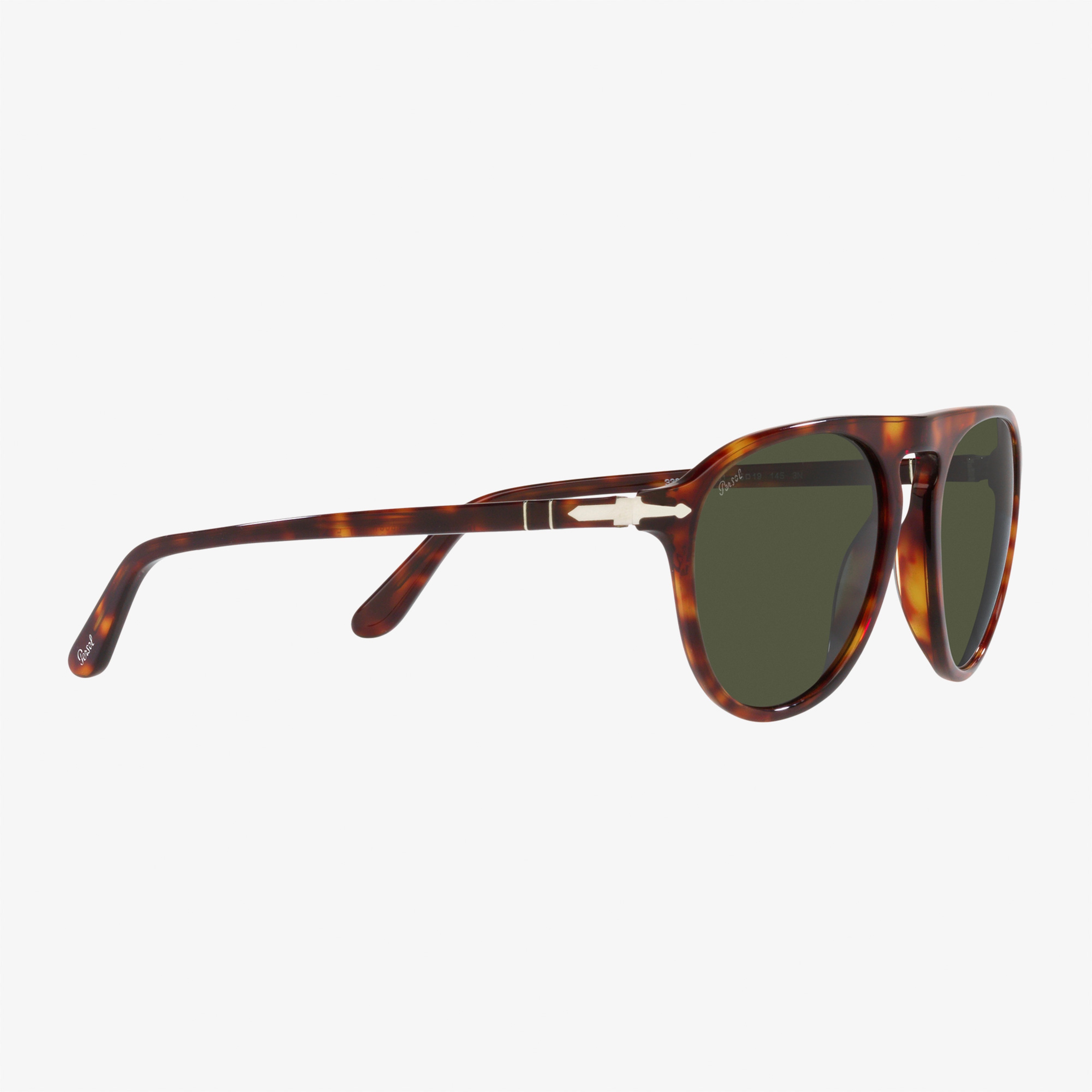 PERSOL 0PO3302S Unisex Kahverengi Güneş Gözlüğü