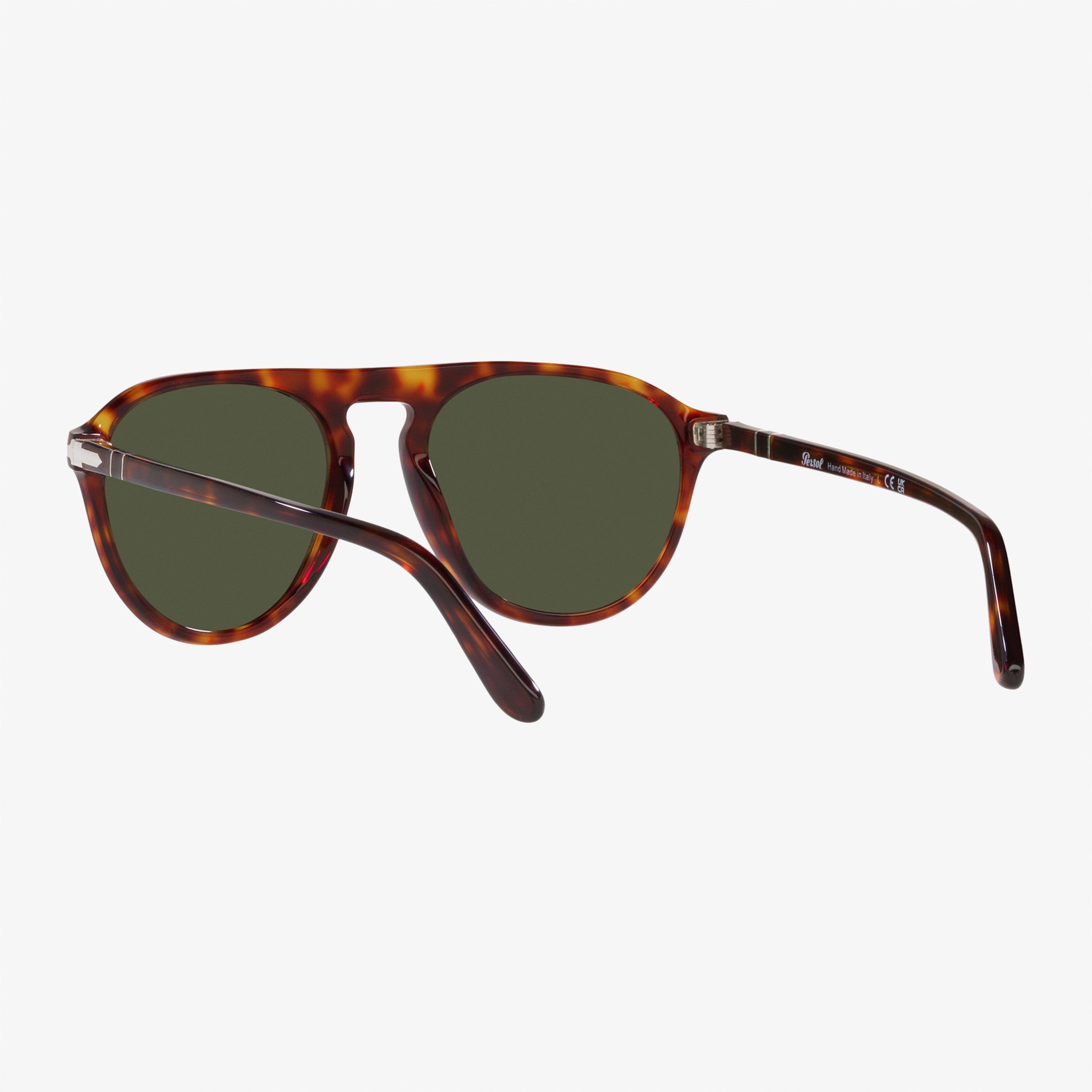 PERSOL 0PO3302S Unisex Kahverengi Güneş Gözlüğü