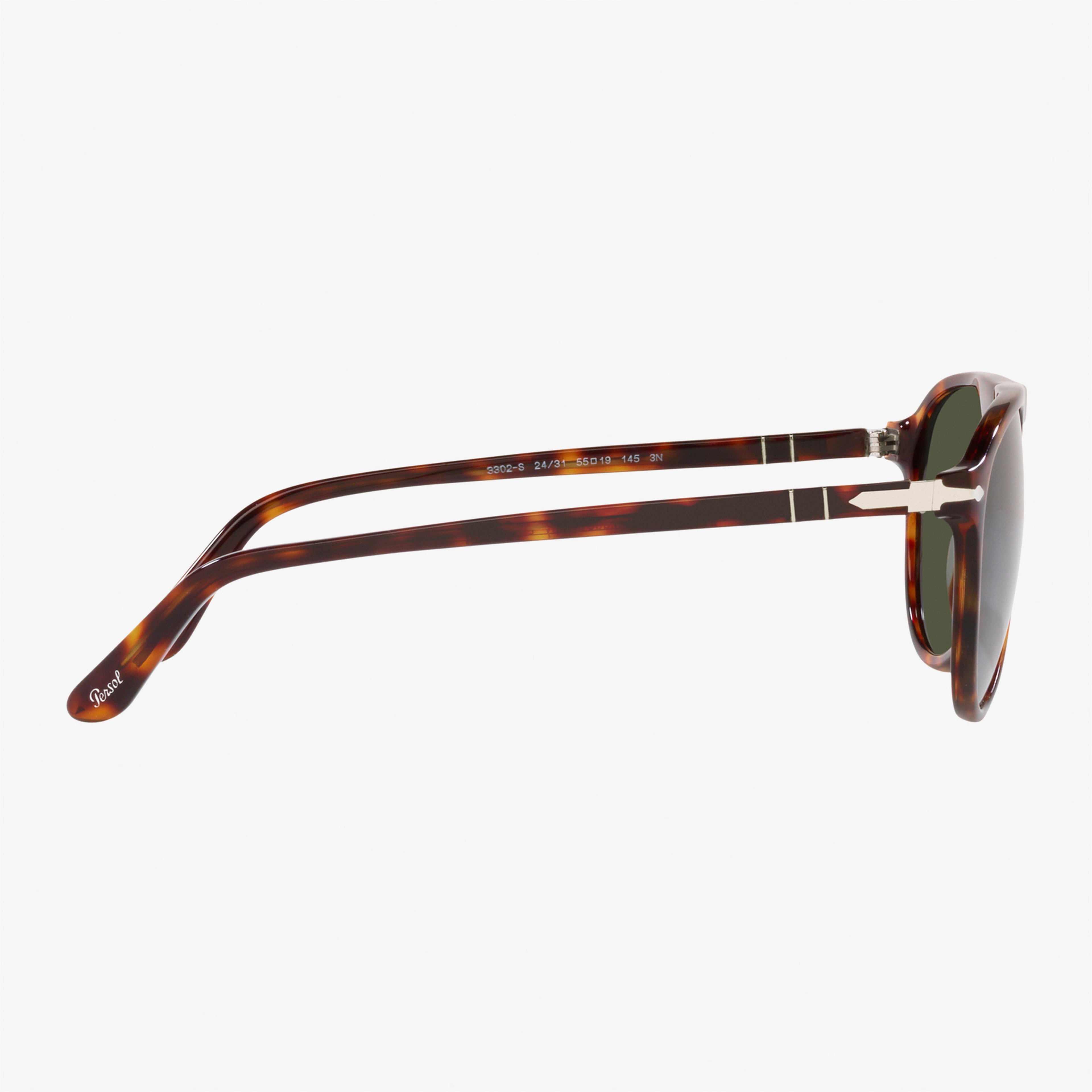PERSOL 0PO3302S Unisex Kahverengi Güneş Gözlüğü