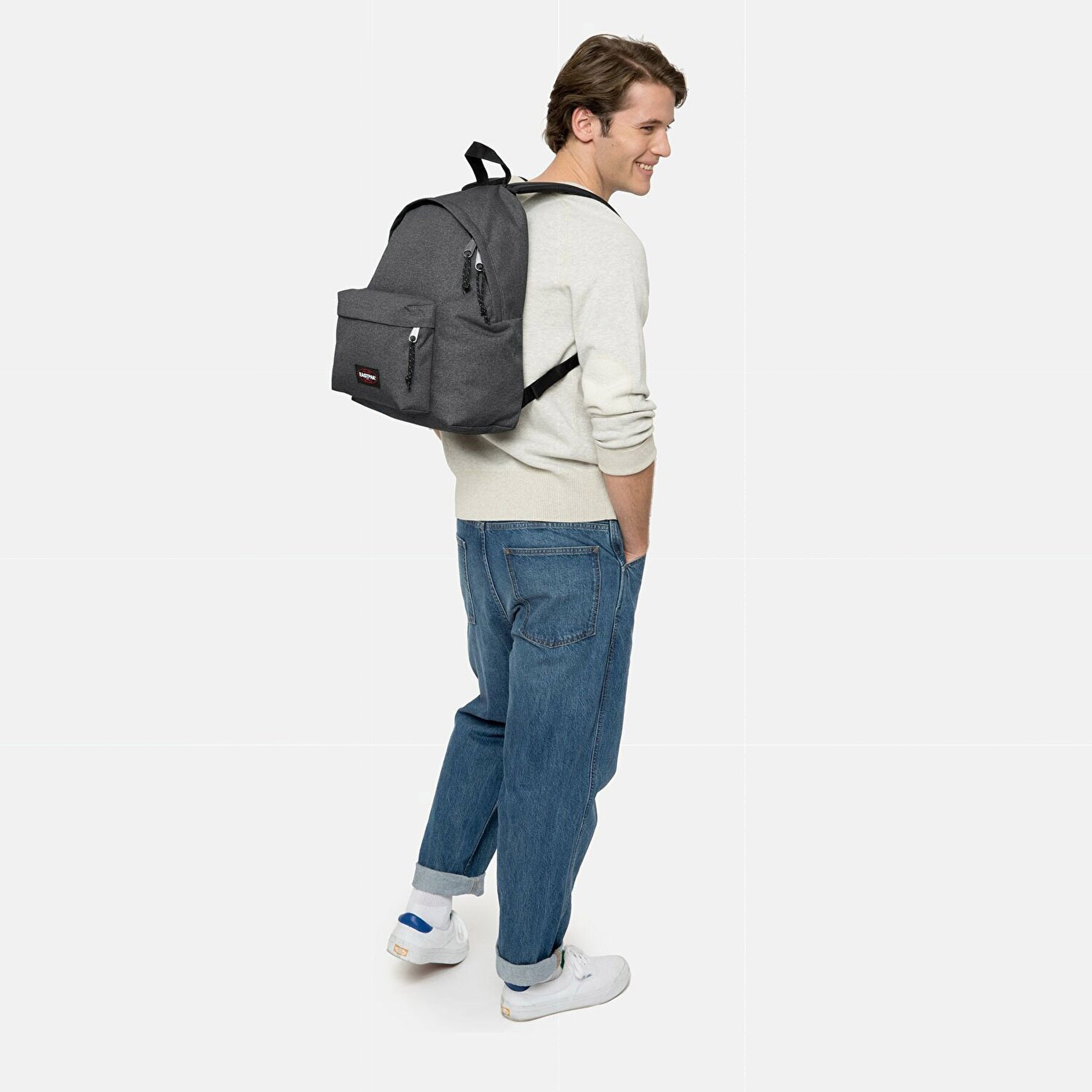 Eastpak Padded Pak'R Unisex Gri Sırt Çantası