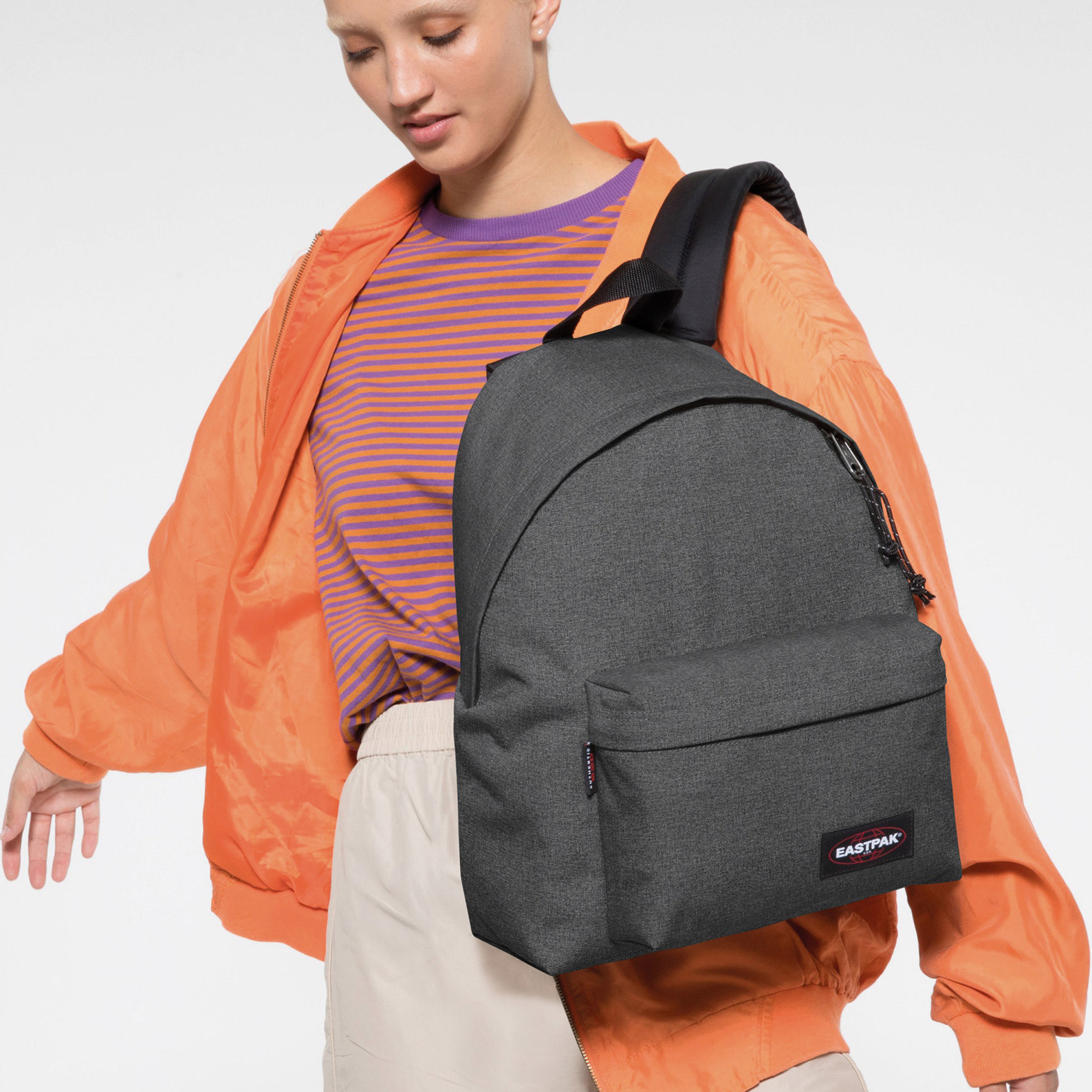 Eastpak Padded Pak'R Unisex Gri Sırt Çantası