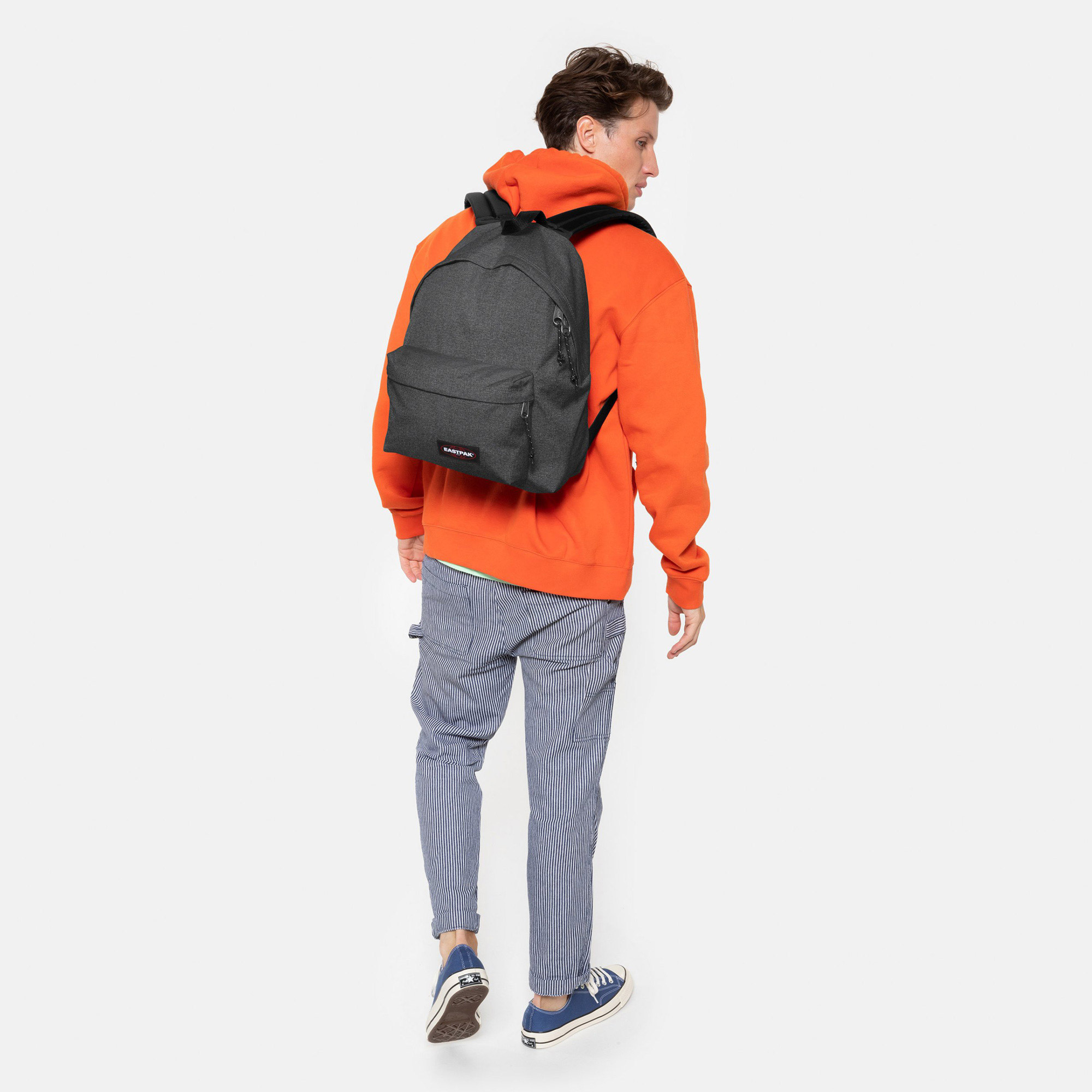 Eastpak Padded Pak'R Unisex Gri Sırt Çantası