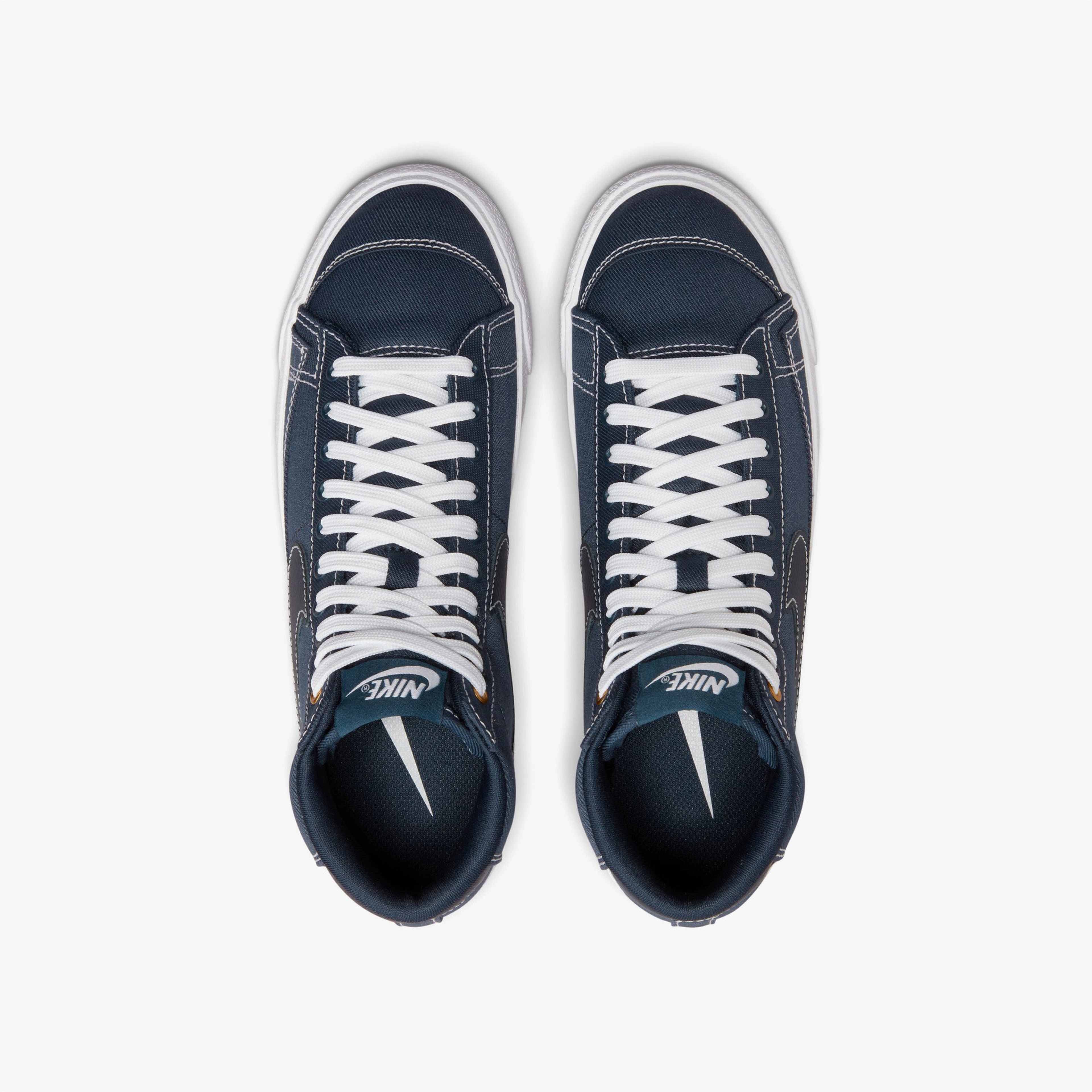 Nike Blazer Mid '77 Kadın Lacivert Spor Ayakkabı
