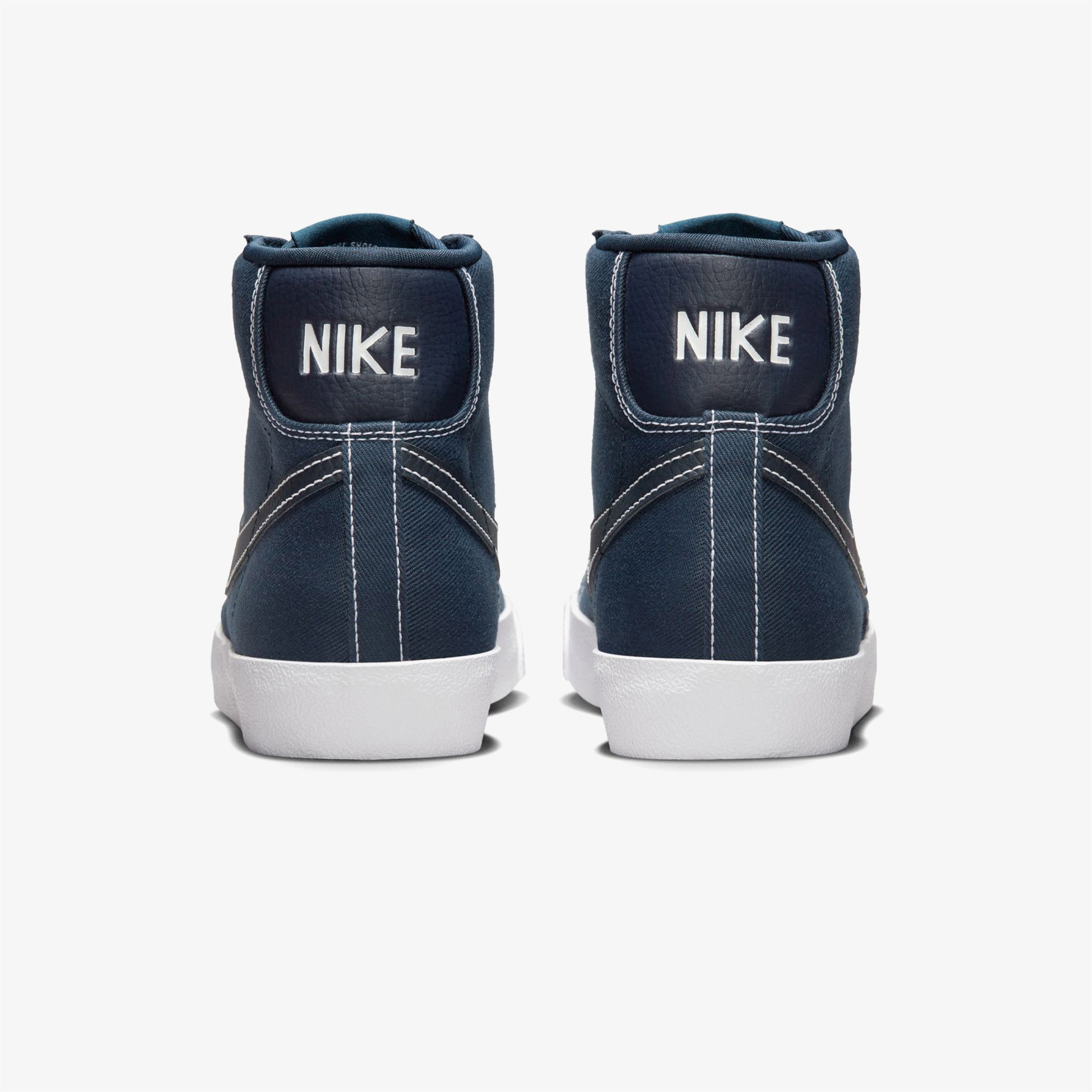 Nike Blazer Mid '77 Kadın Lacivert Spor Ayakkabı