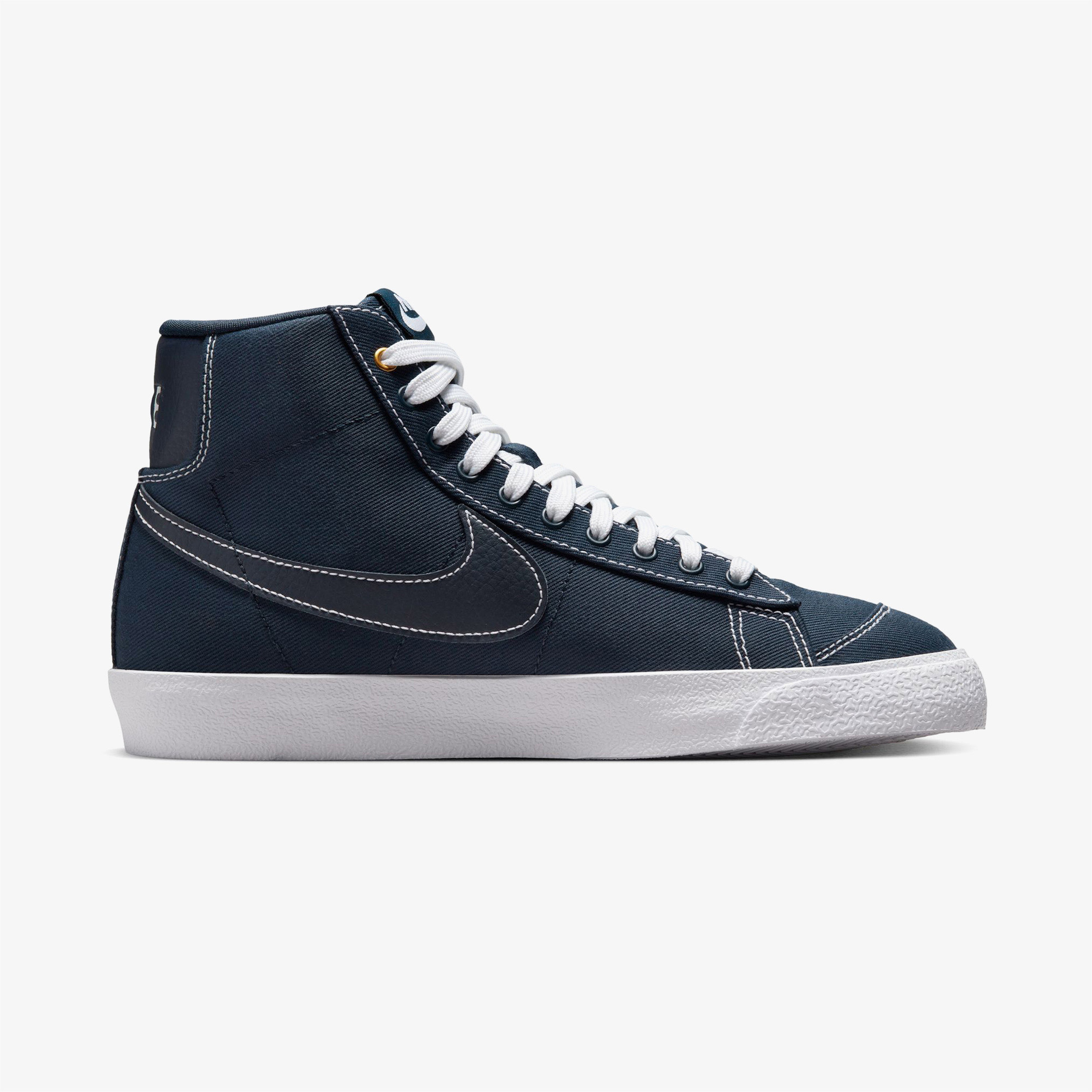 Nike Blazer Mid '77 Kadın Lacivert Spor Ayakkabı