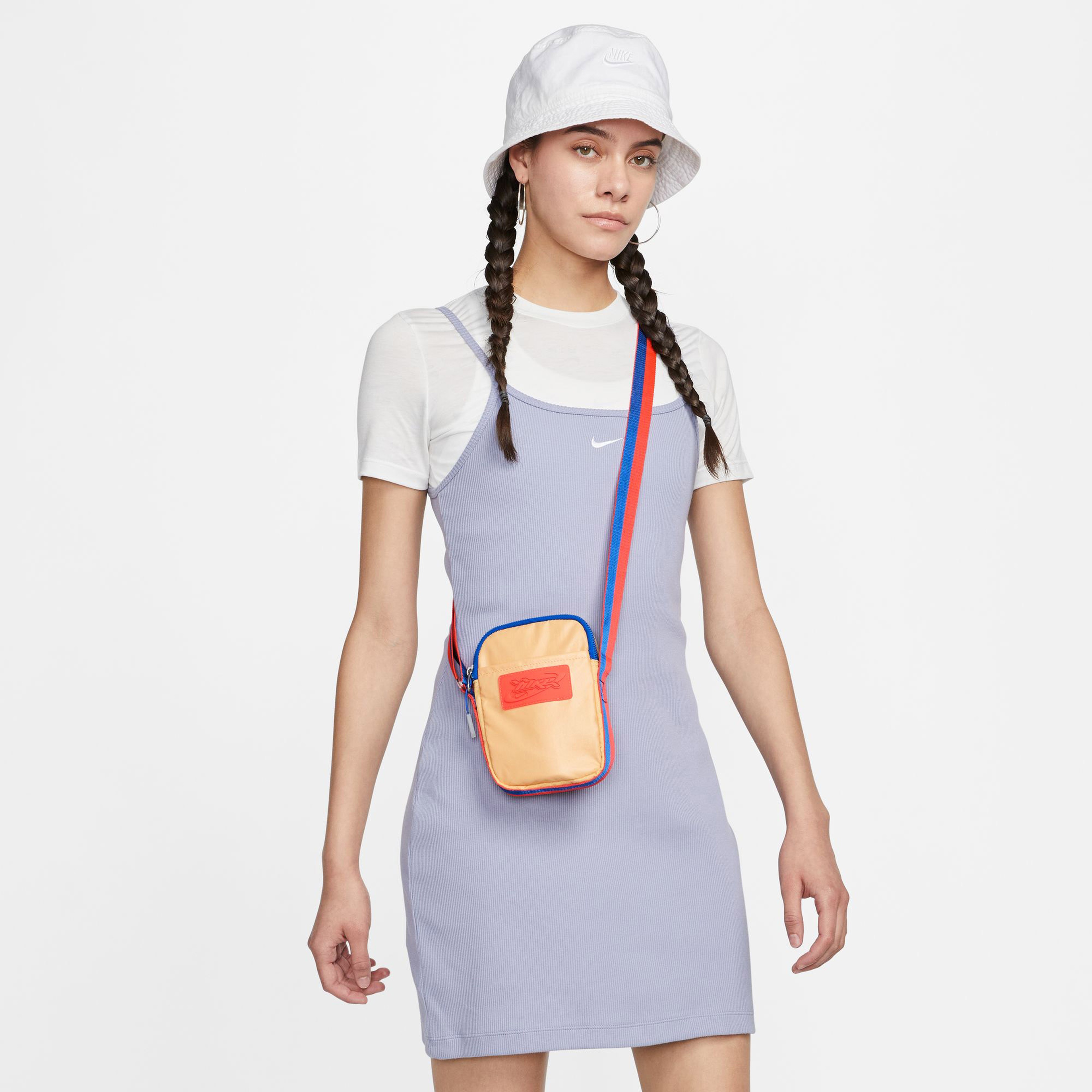 Nike Heritage Crossbody Unisex Turuncu Omuz Çantası
