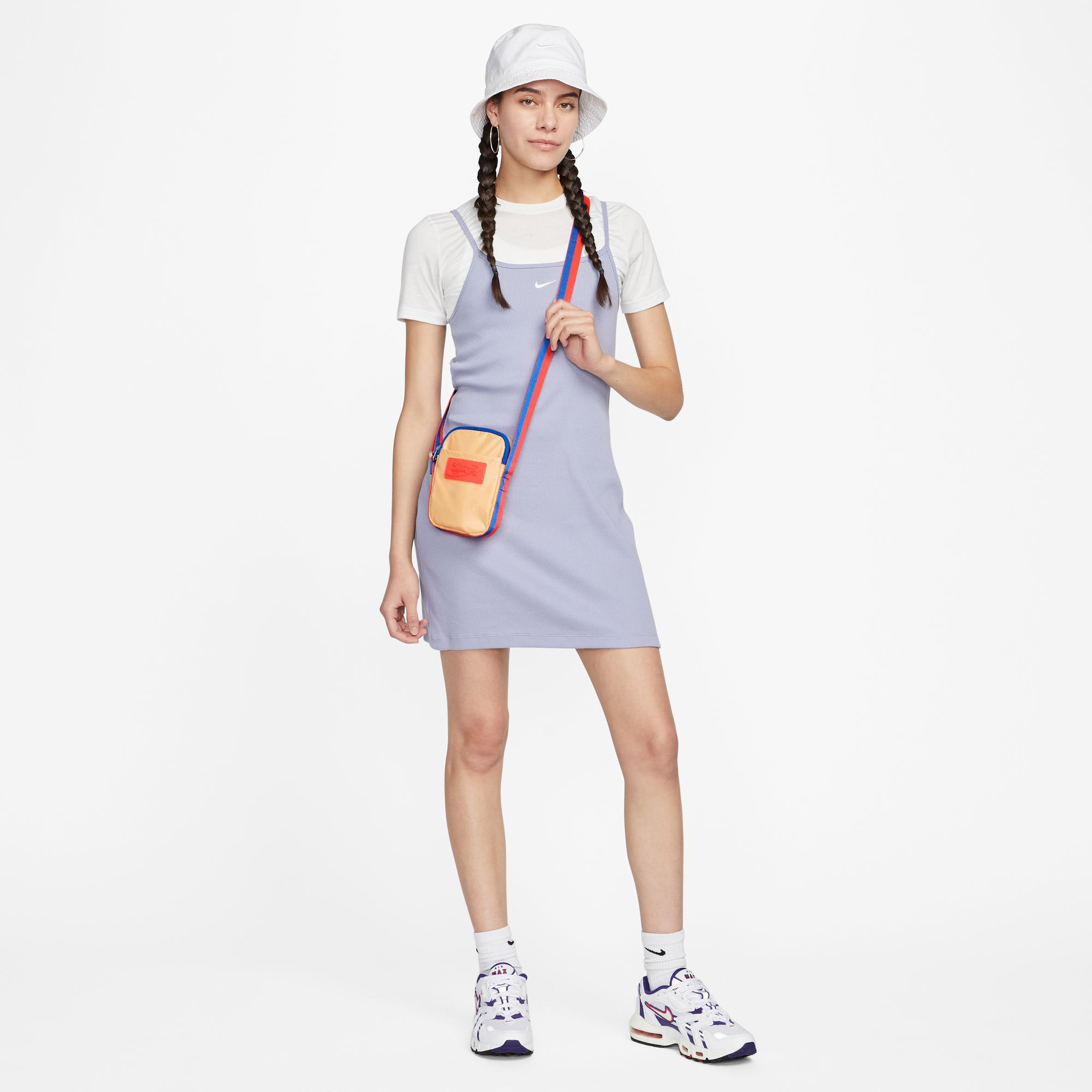 Nike Heritage Crossbody Unisex Turuncu Omuz Çantası