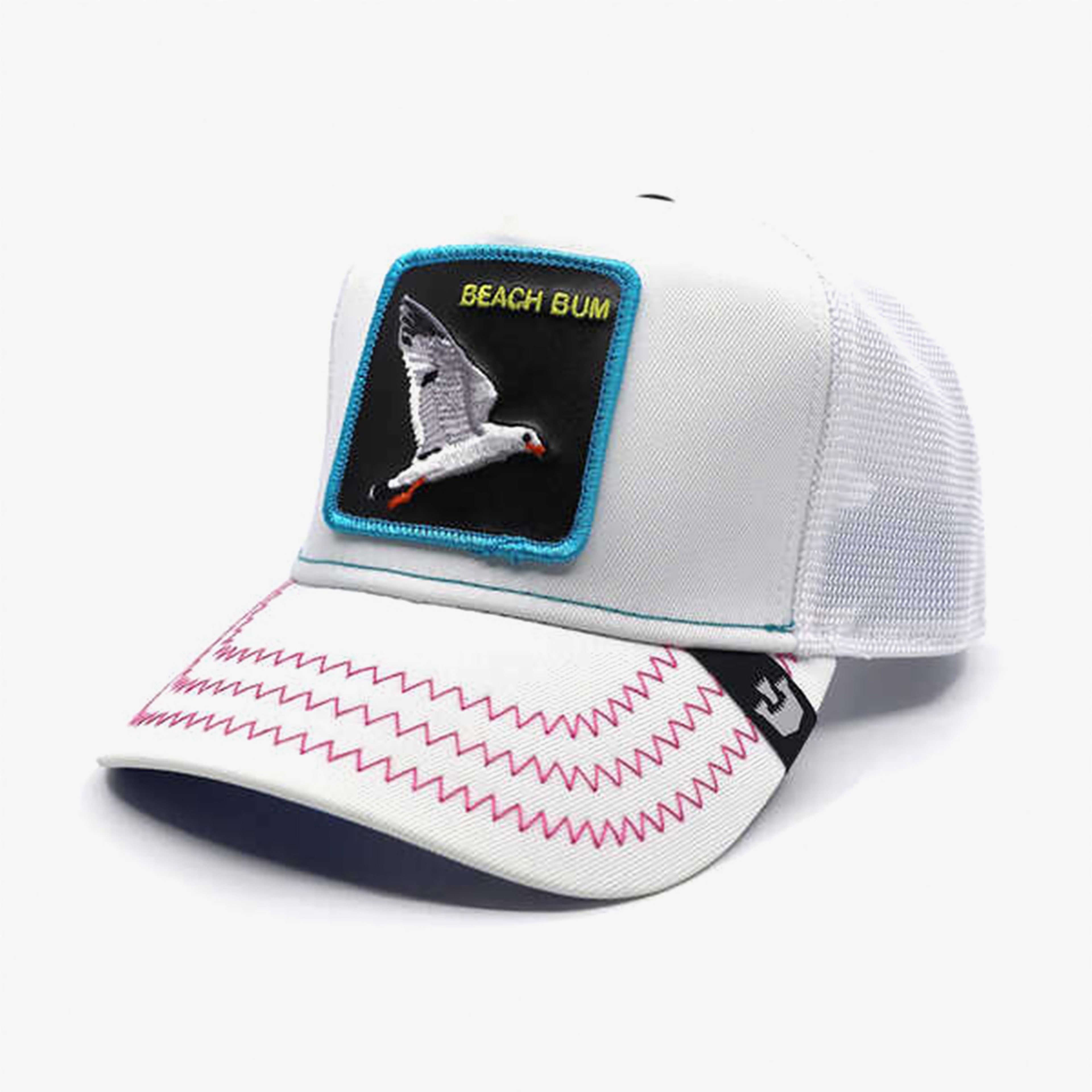 Goorin Bros Beach Bomber Unisex Beyaz Şapka