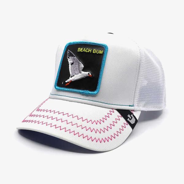 Goorin Bros Beach Bomber Unisex Beyaz Şapka