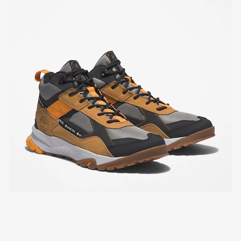 Timberland Mid Lace Up Waterproof Erkek Kahverengi Bot