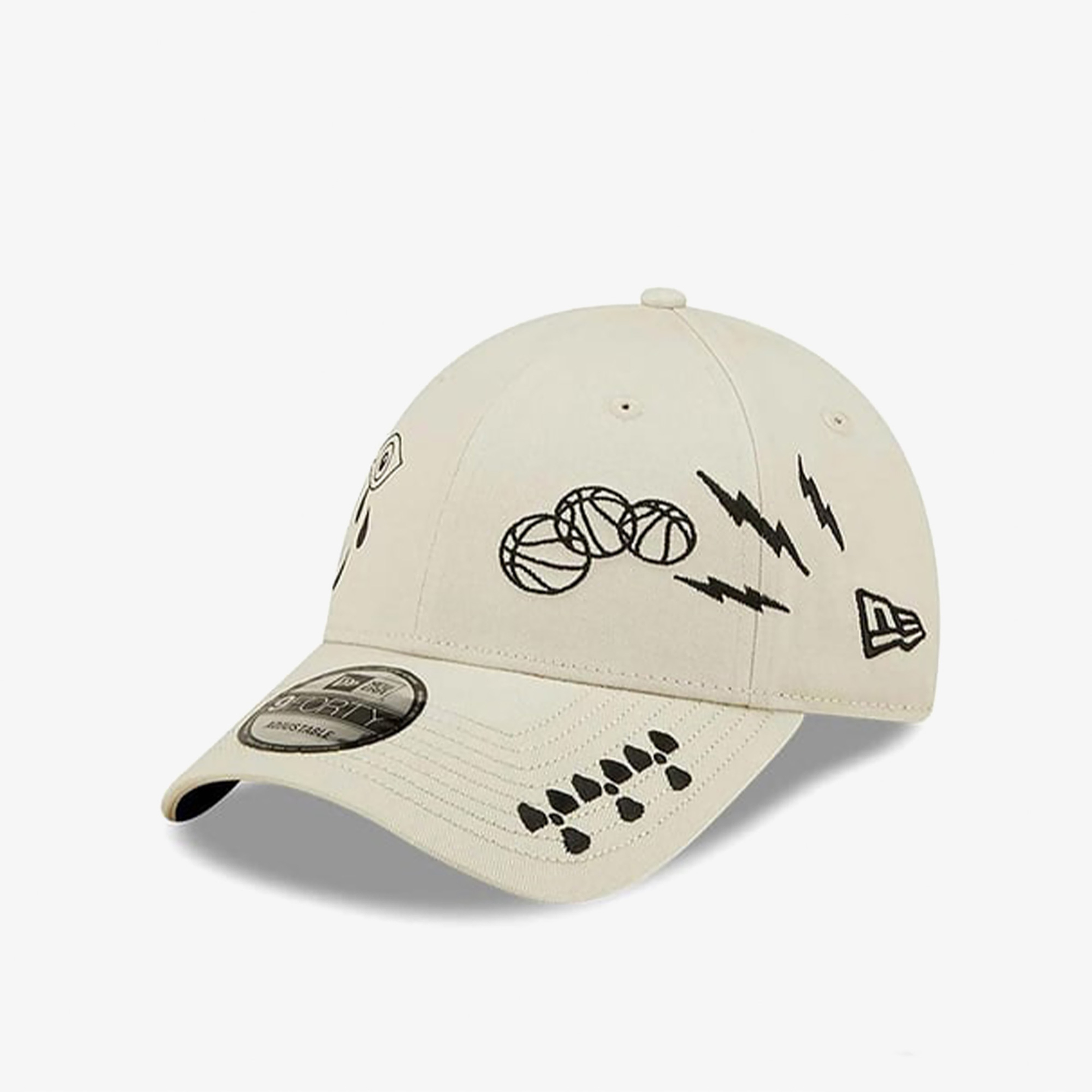 New Era Graphic 9Forty Newera Unisex Krem Şapka
