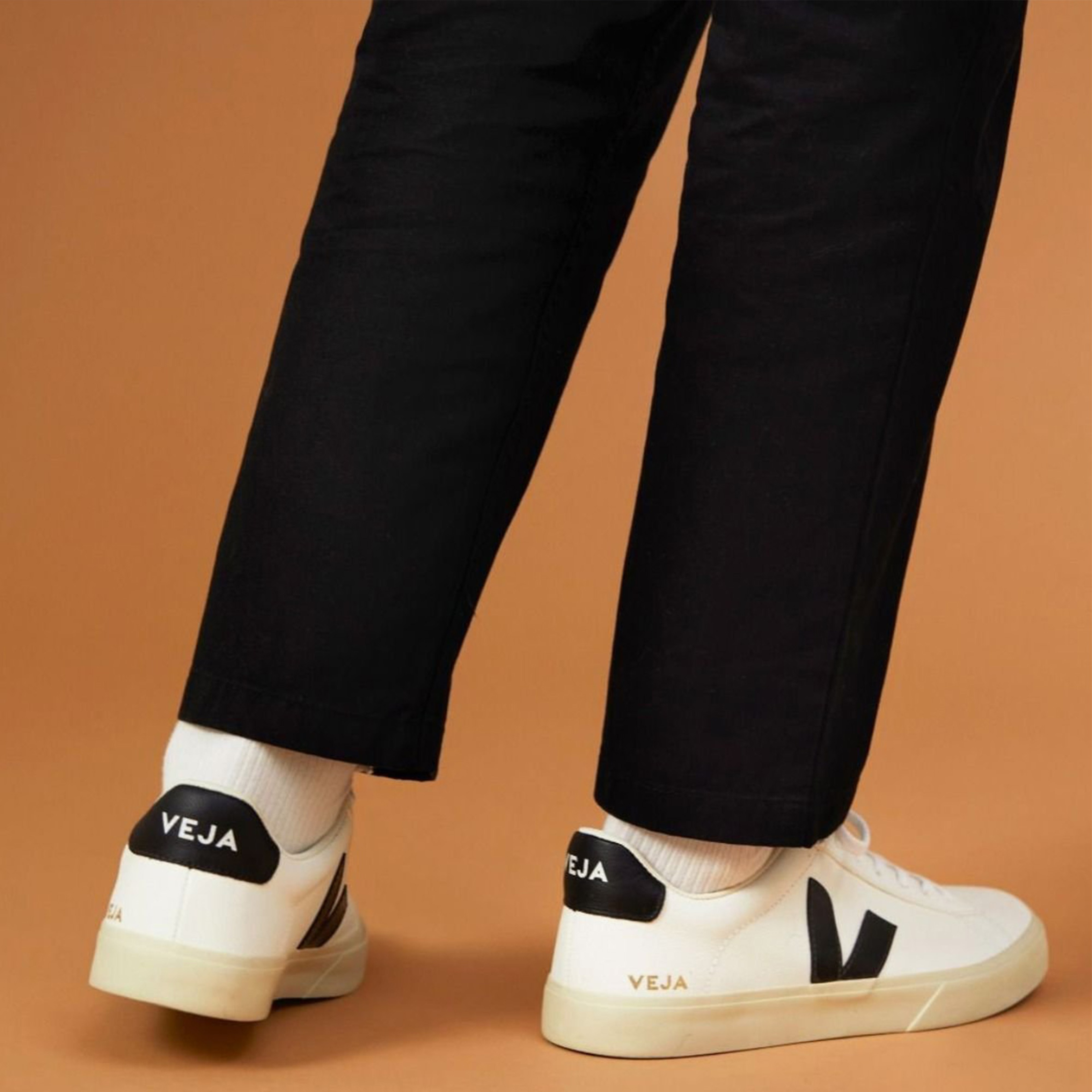 Veja Campo Chromefree Kadın Beyaz Sneaker