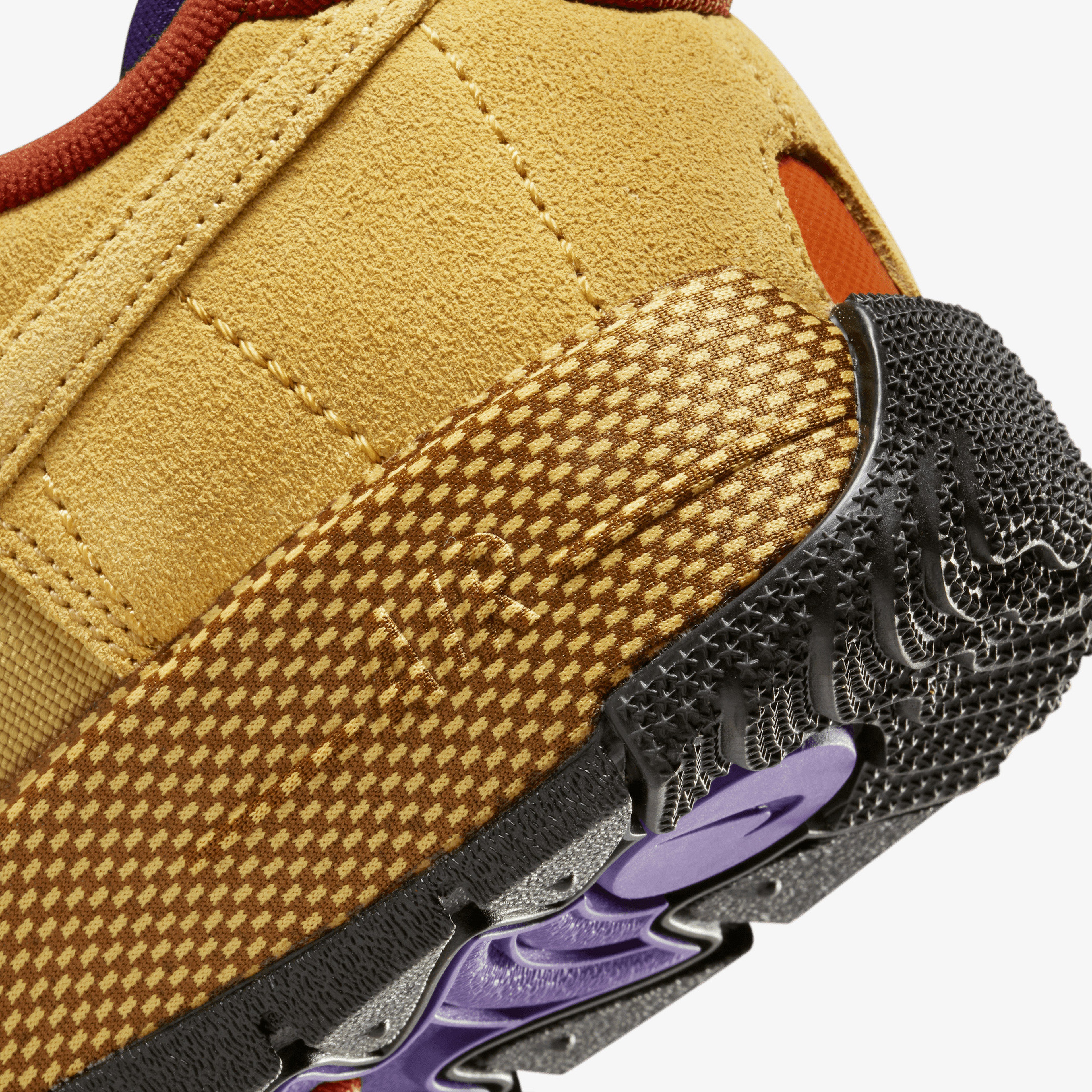 Nike Air Force 1 Wild Kadın Sarı Sneaker