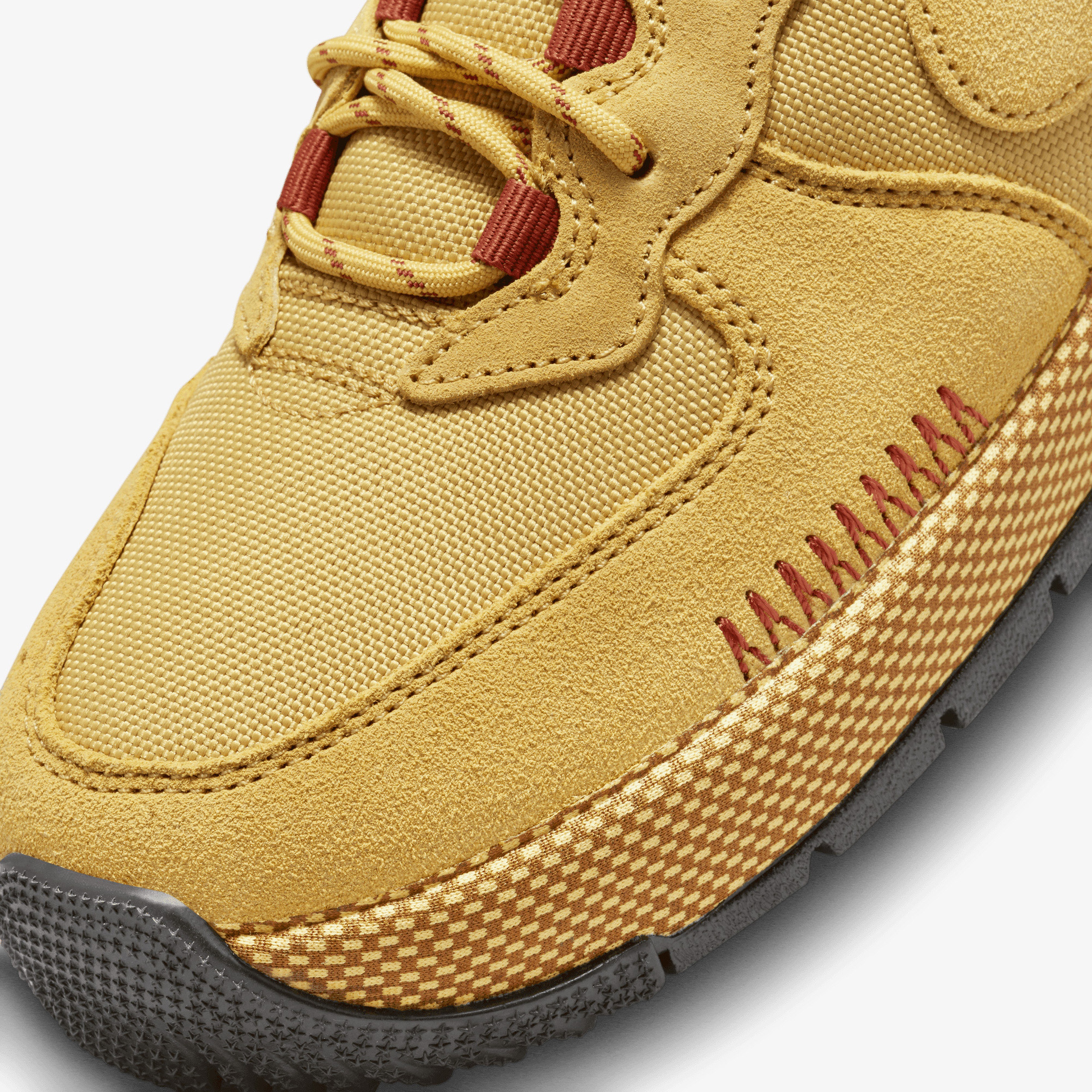 Nike Air Force 1 Wild Kadın Sarı Sneaker