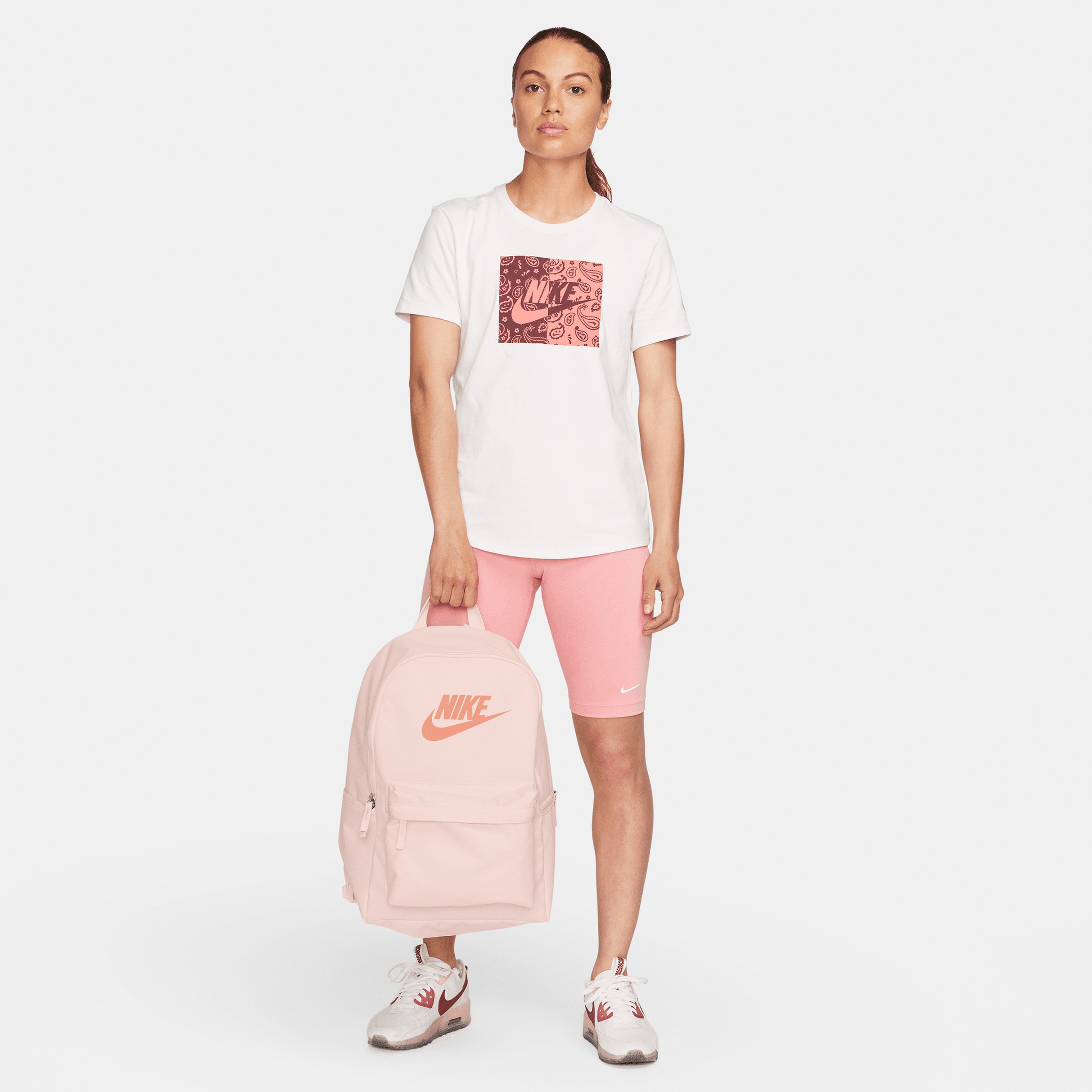 Nike Heritage Unisex Turuncu Sırt Çantası