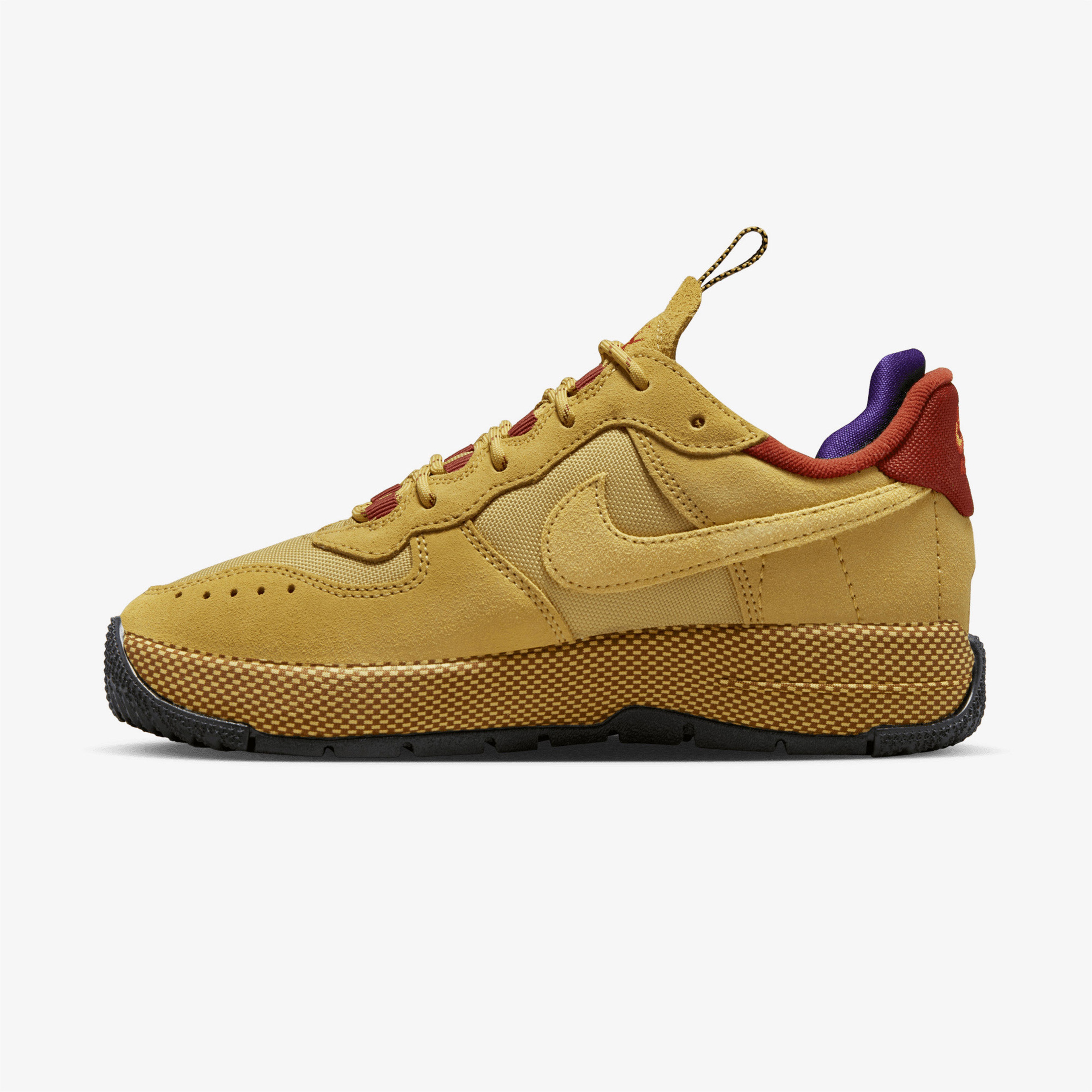 Nike Air Force 1 Wild Kadın Sarı Sneaker