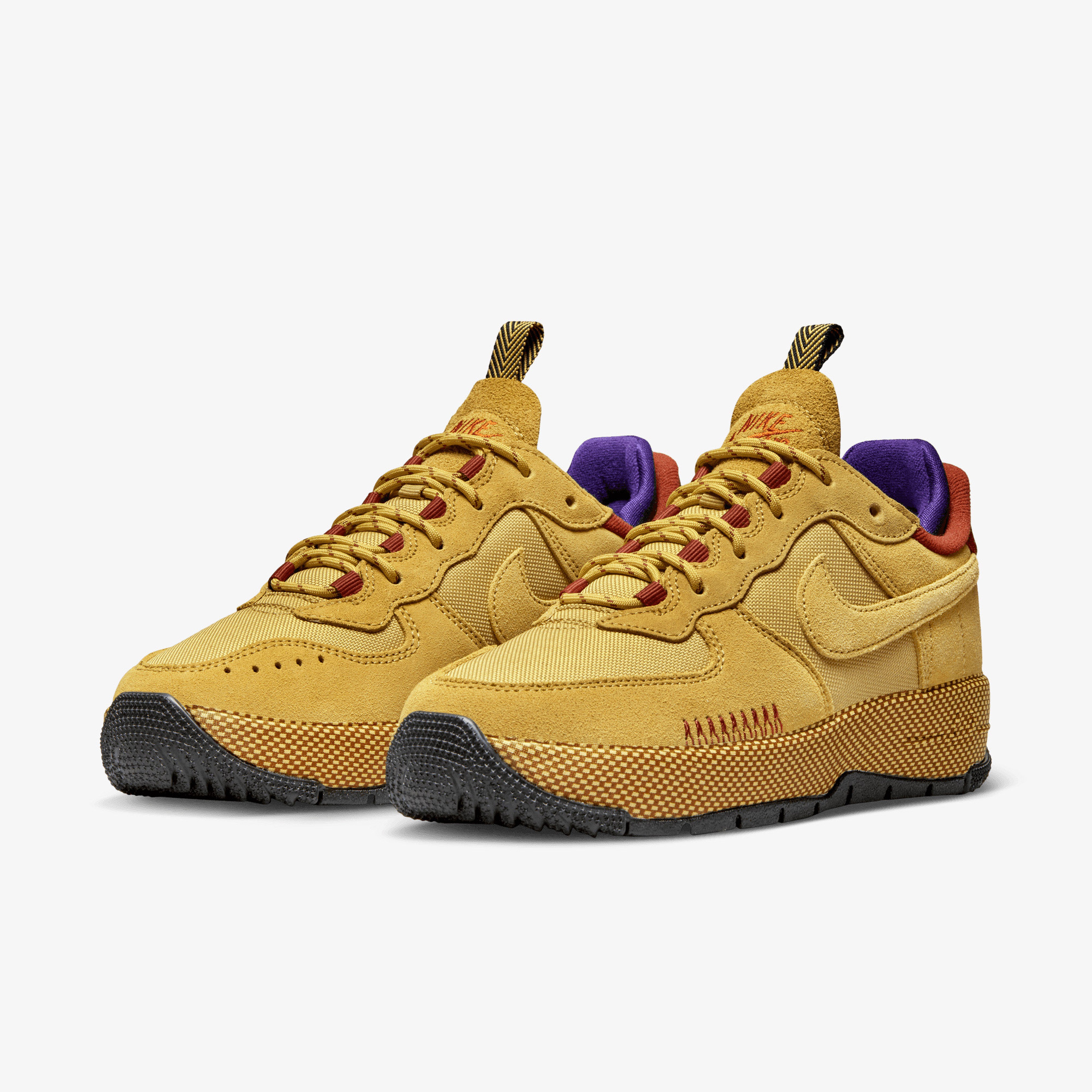 Nike Air Force 1 Wild Kadın Sarı Sneaker