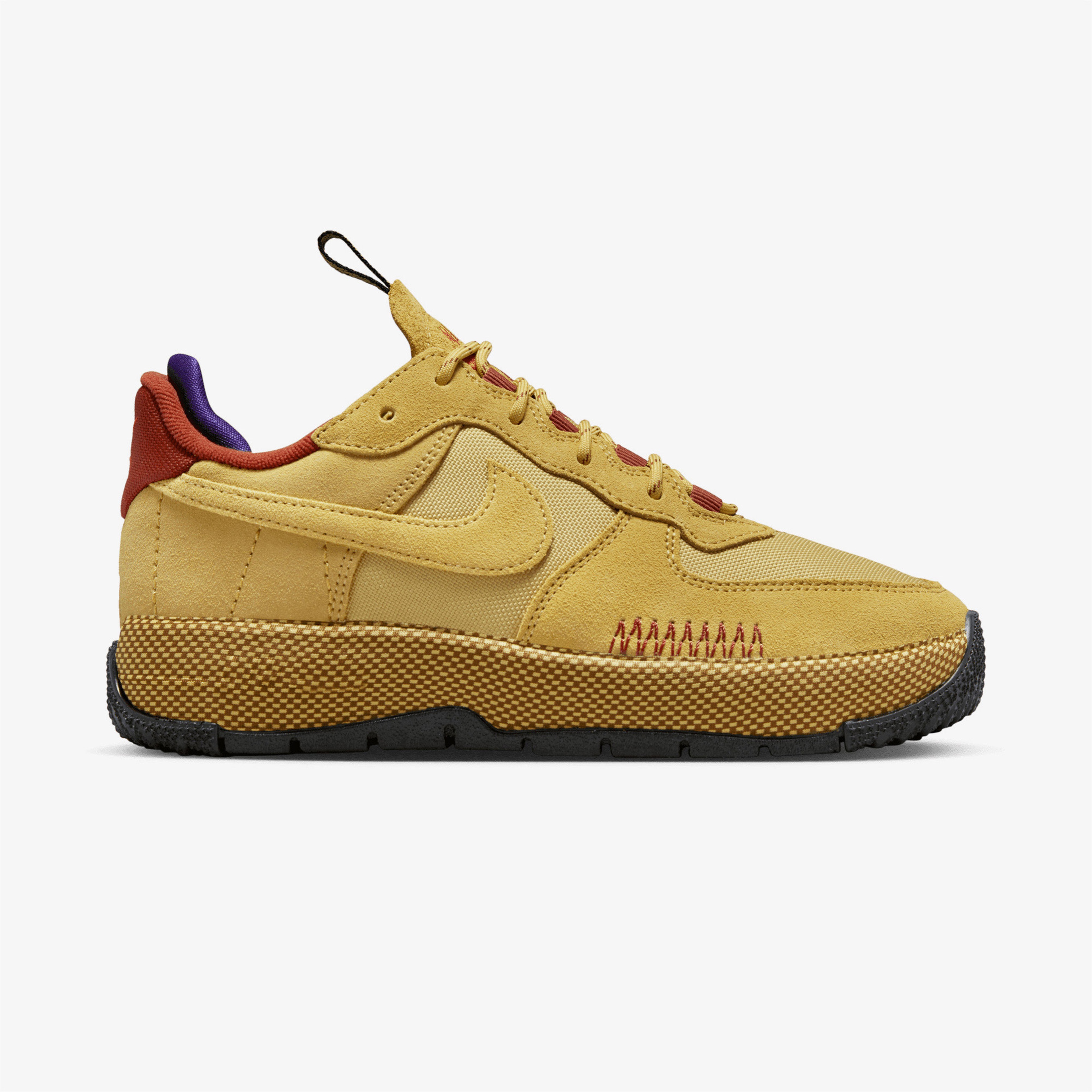 Nike Air Force 1 Wild Kadın Sarı Sneaker