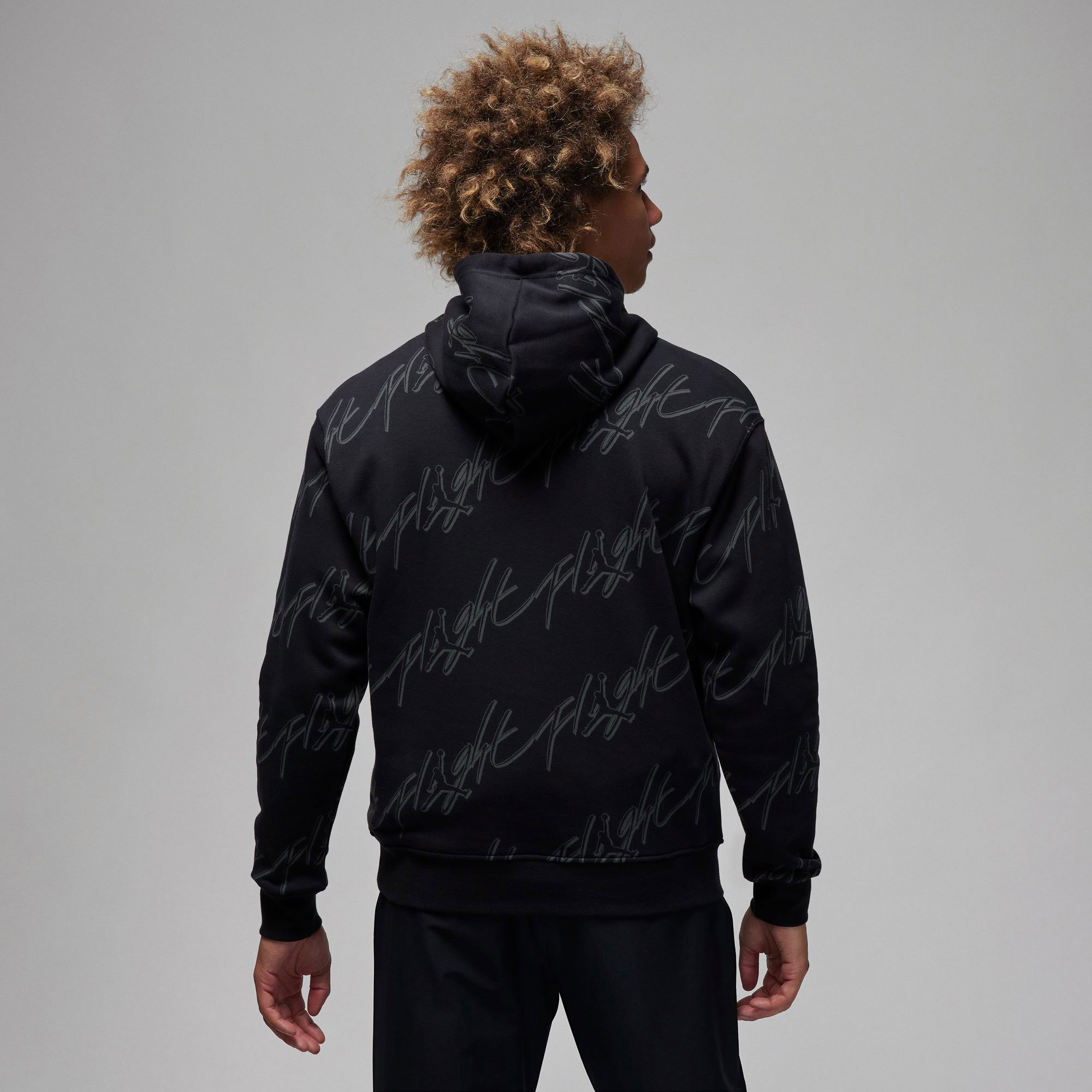 Jordan Essentials Po Erkek Siyah Hoodie