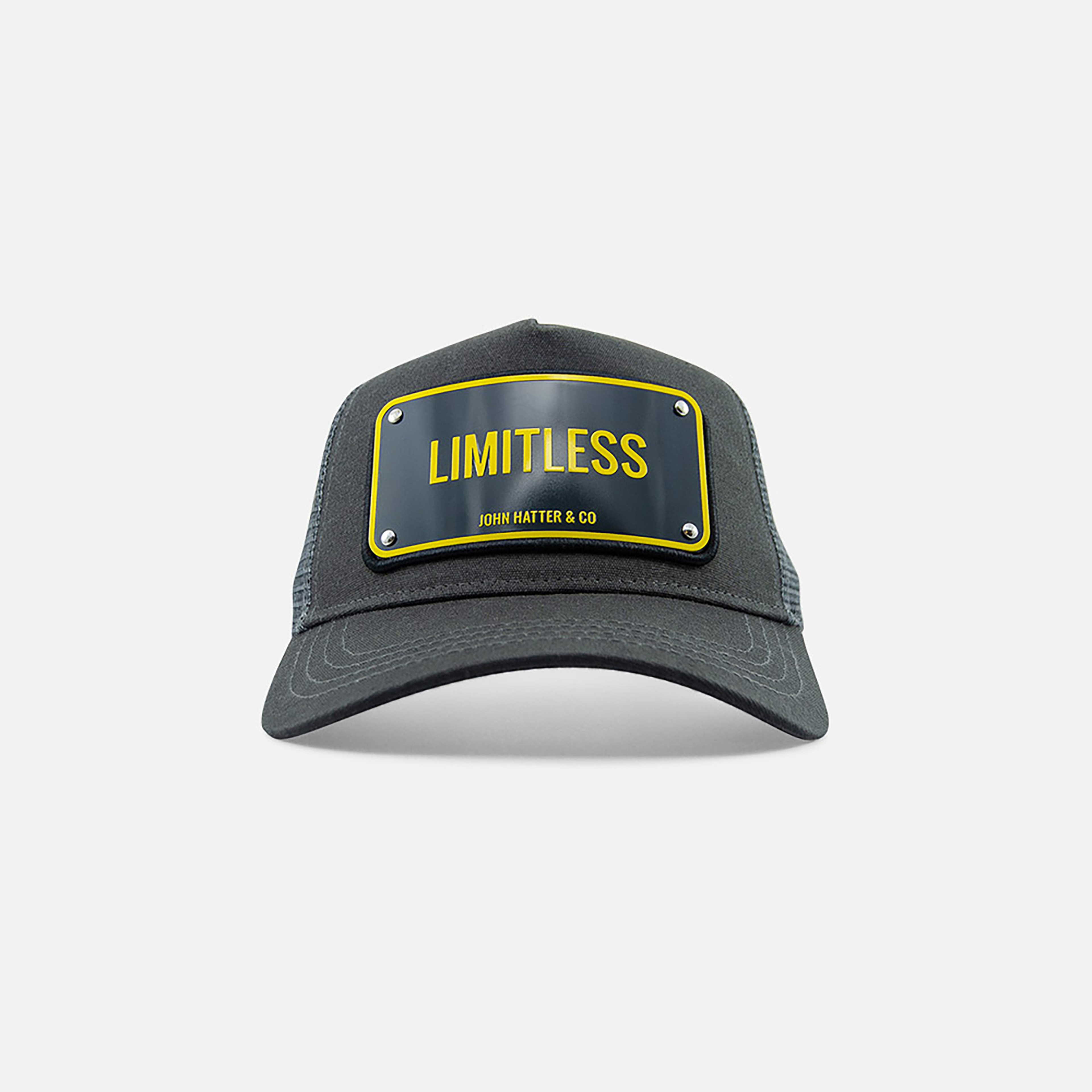 John Hatter Limitless Unisex Gri Şapka