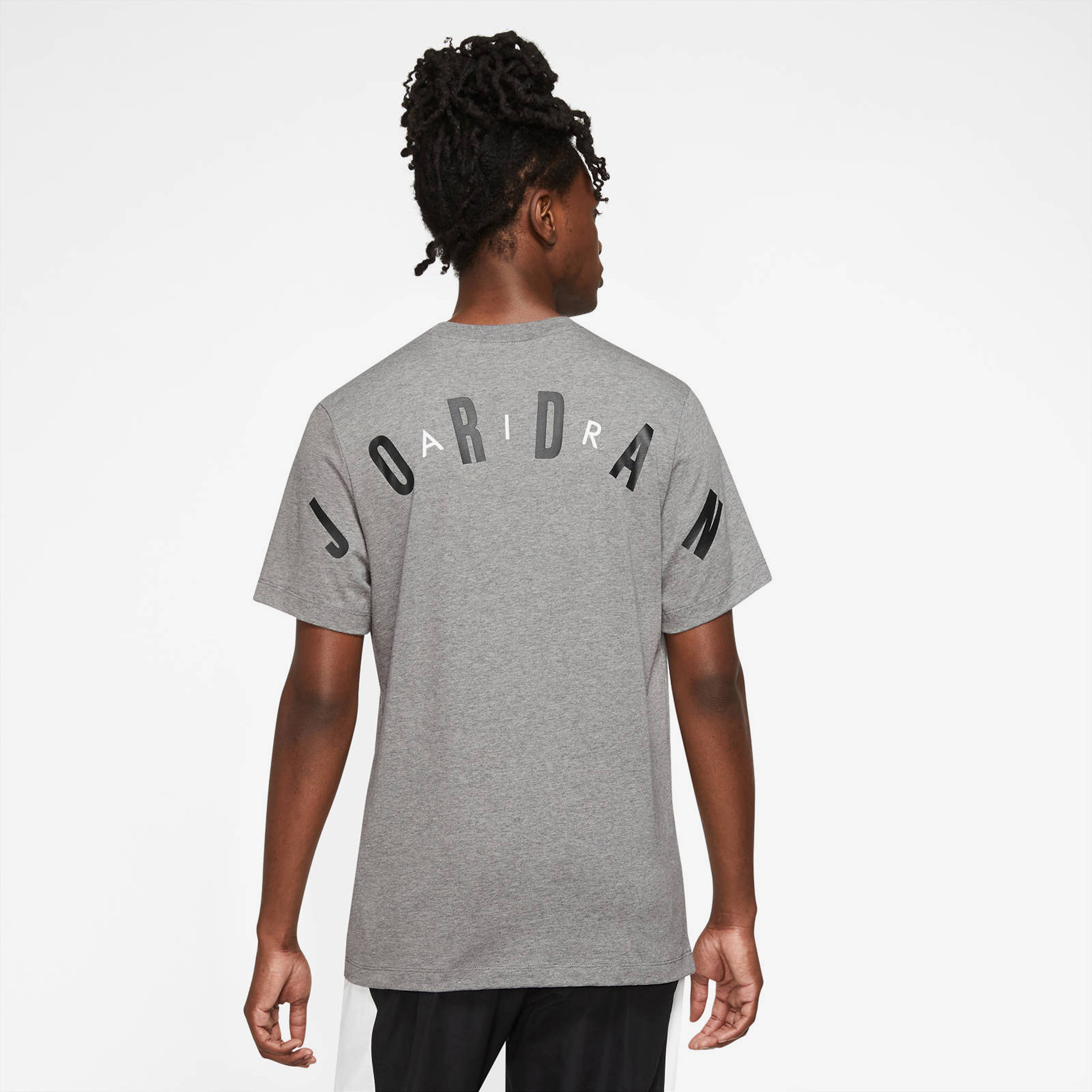 Jordan Air Stretch  Erkek Gri T-Shirt