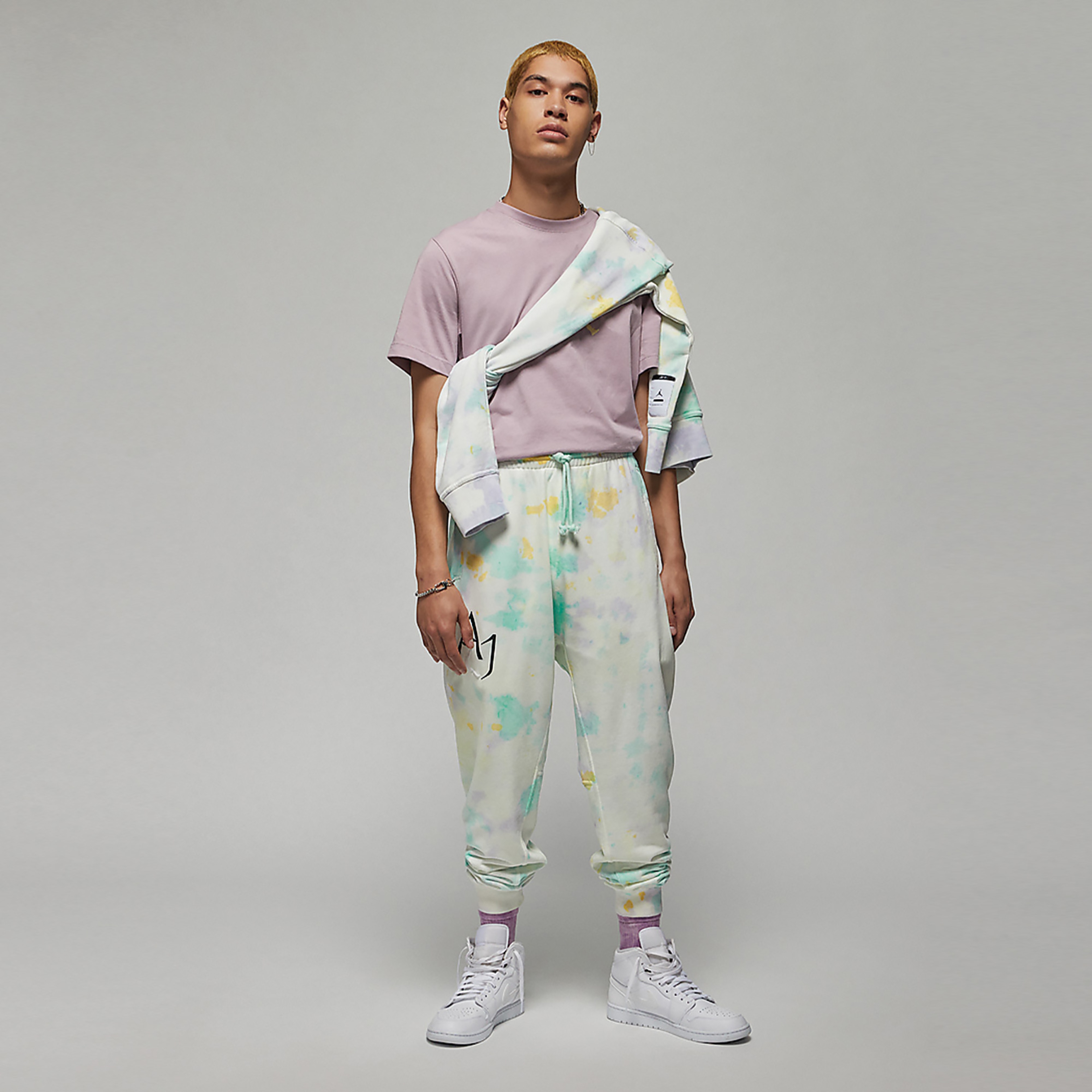 Jordan Sport DNA Erkek Renkli Eşofman Altı