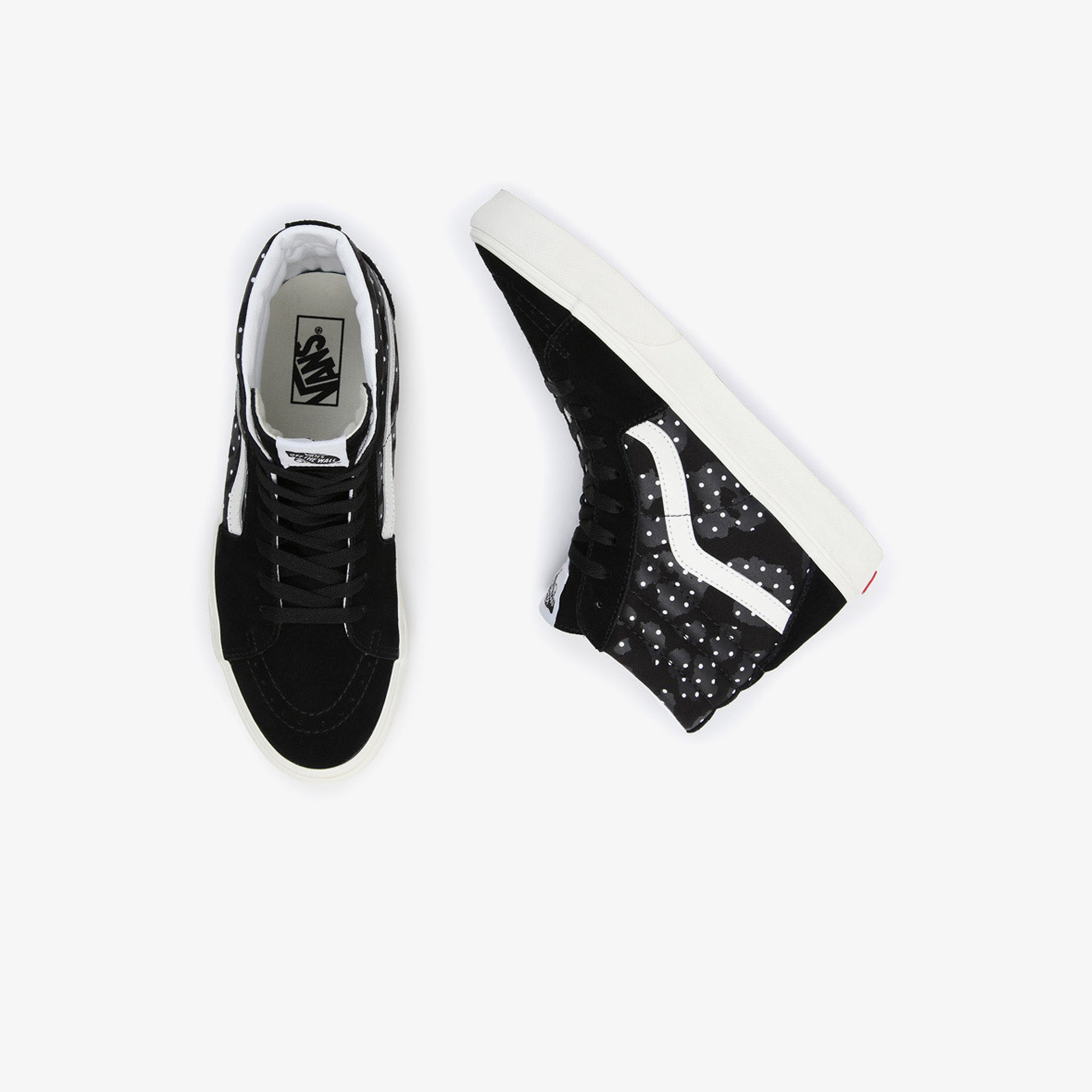 Vans Ua Sk8-Hi Unisex Siyah Sneaker