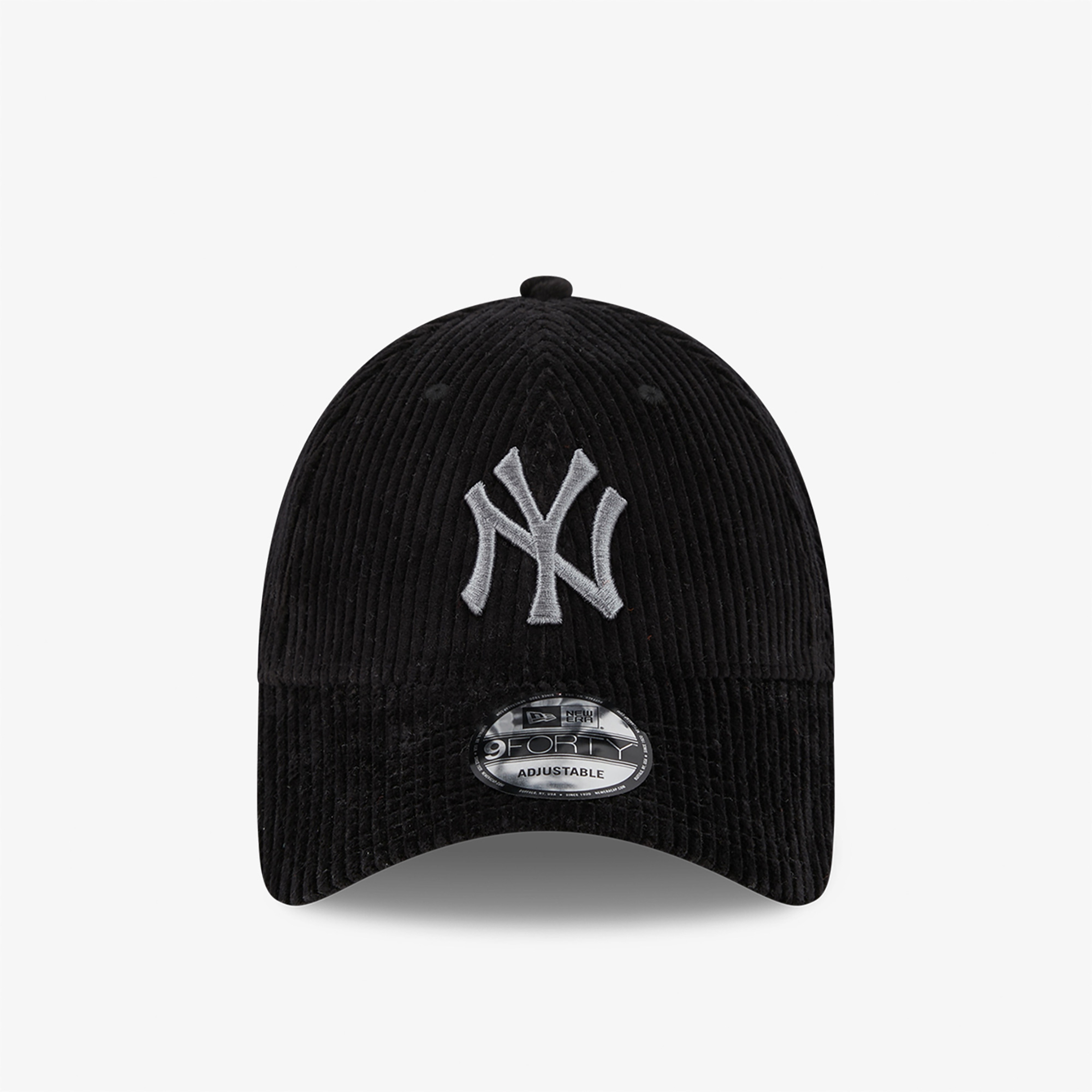 New Era Wide Cord 9Forty Neyyan  Blkpgr Unisex Siyah Şapka