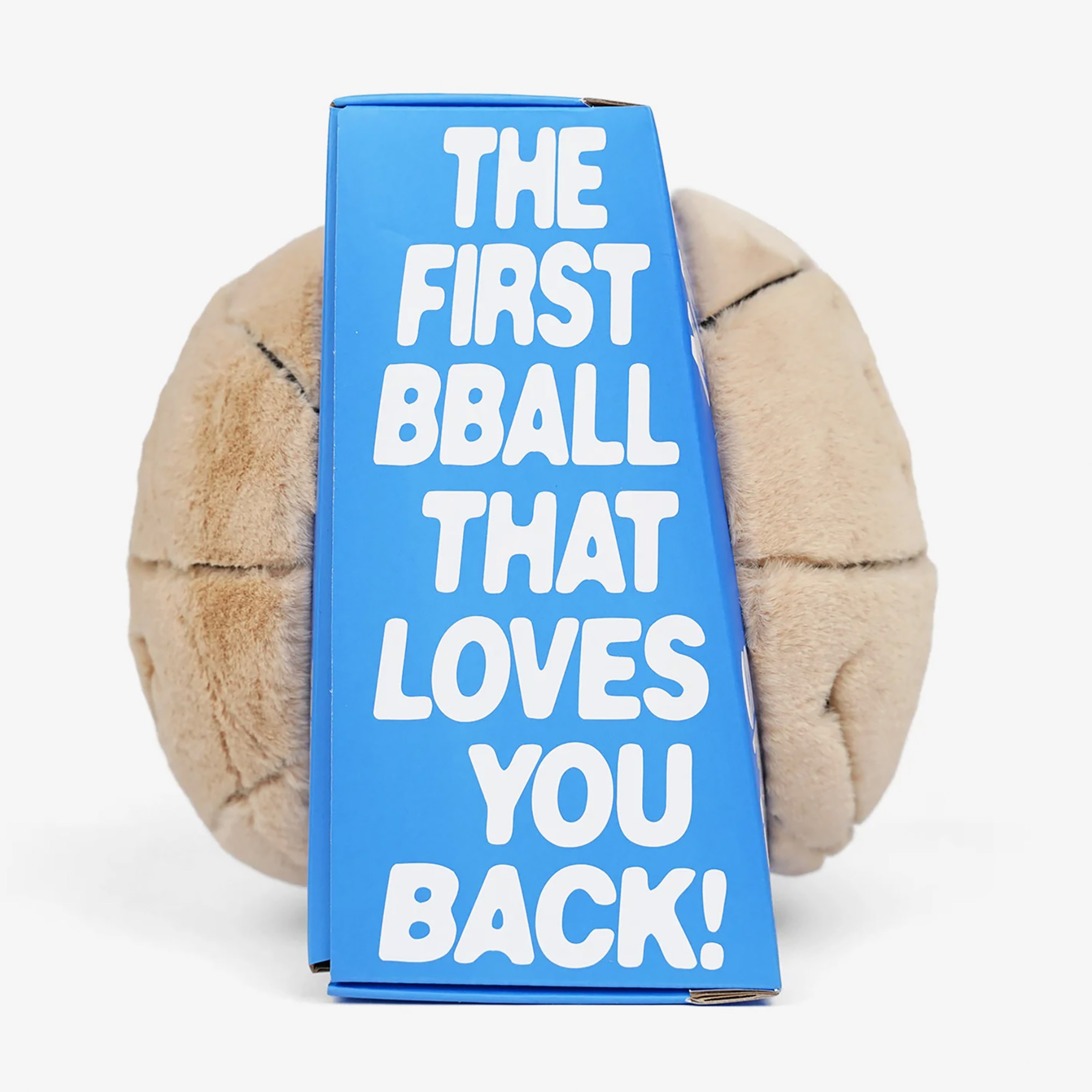 Market Smiley Sherpa Basketball Pillow Turuncu Basketbol Topu