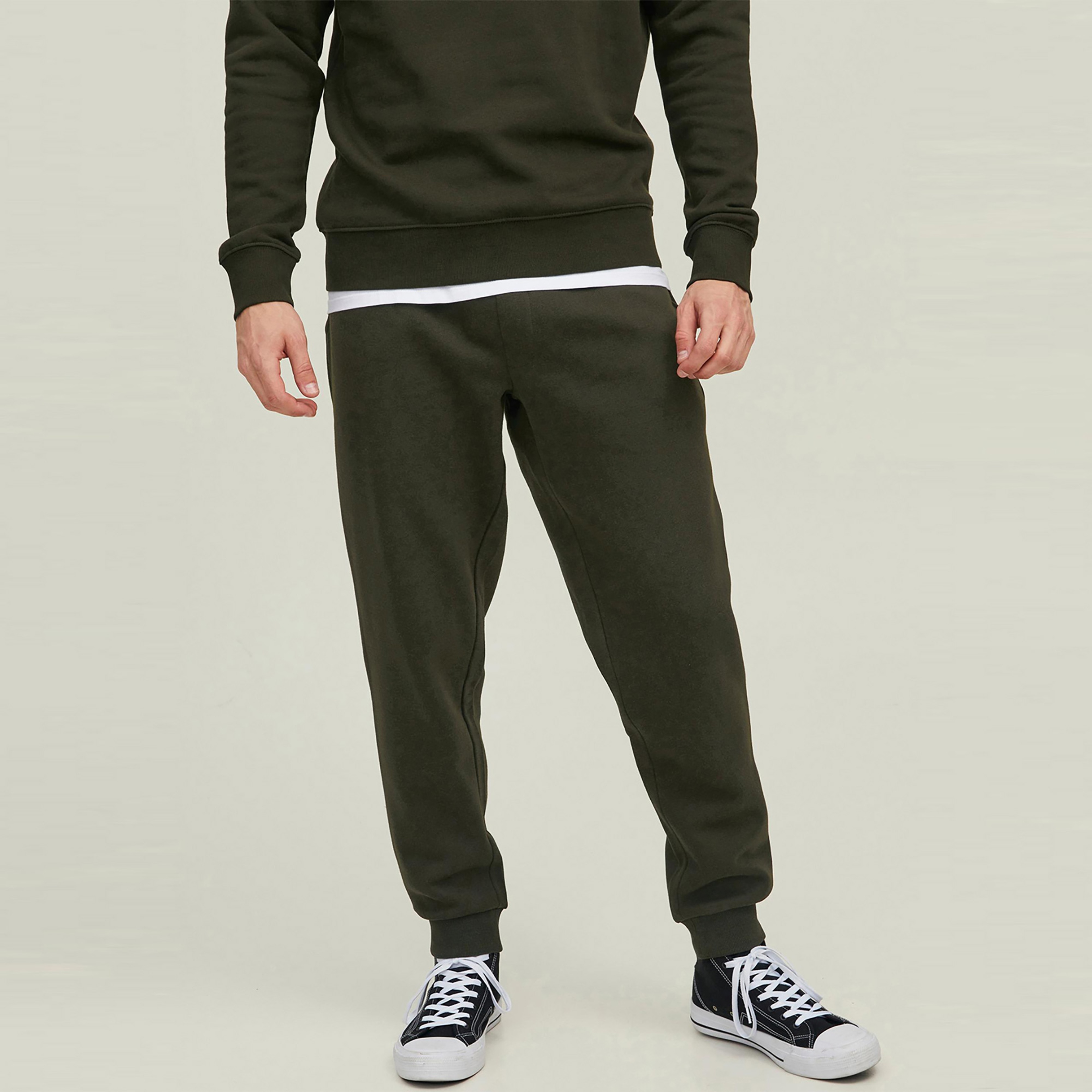 Jack & Jones Jpstshark Erkek Yeşil Eşofman Altı