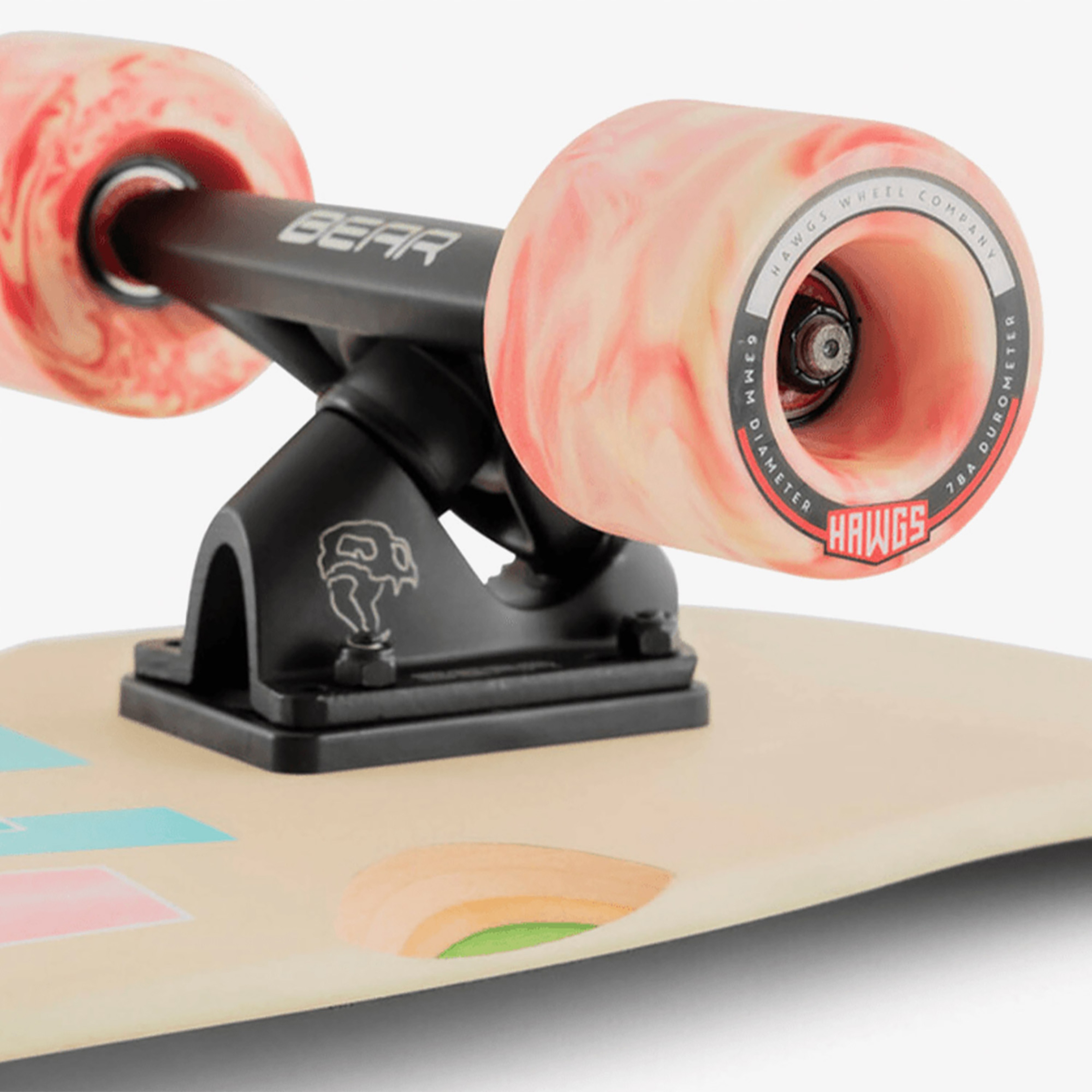 Landyachtz Tony Danza Unisex Bej Kaykay