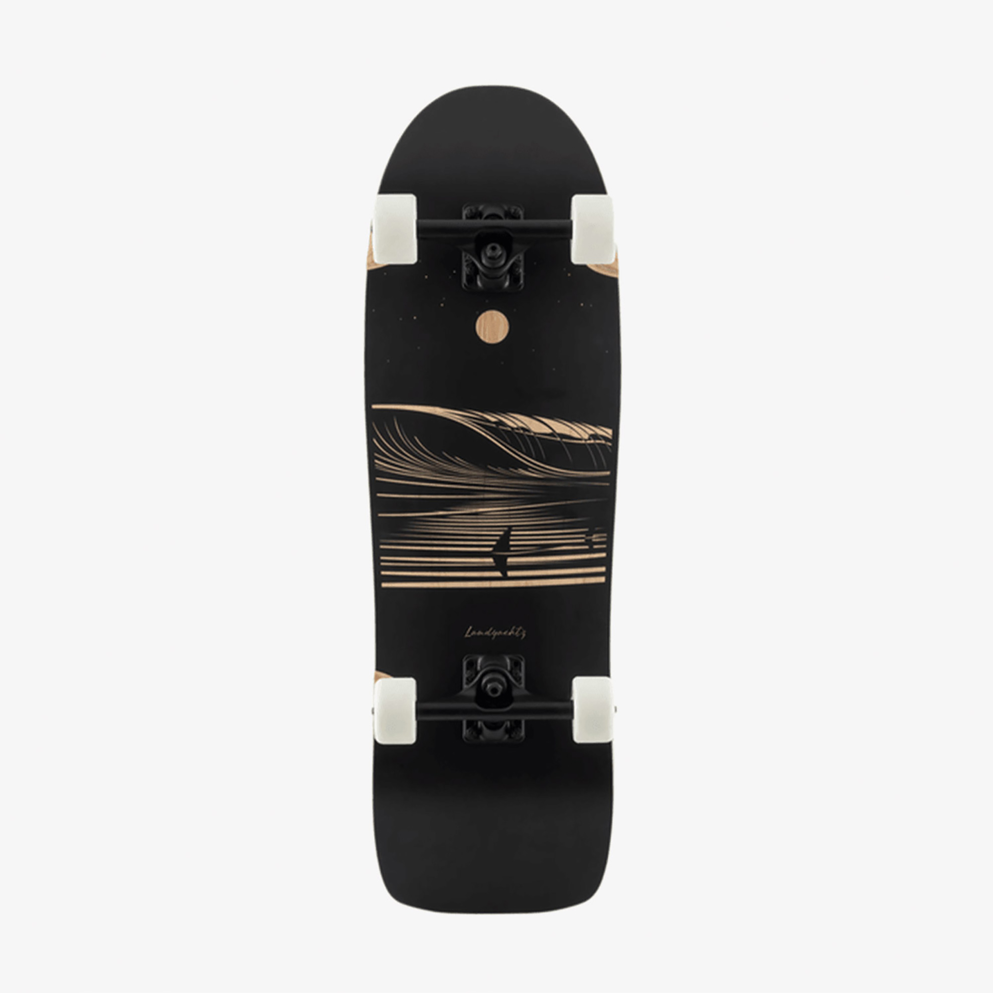 Landyachtz Atv Ditch Life Unisex Siyah Kaykay