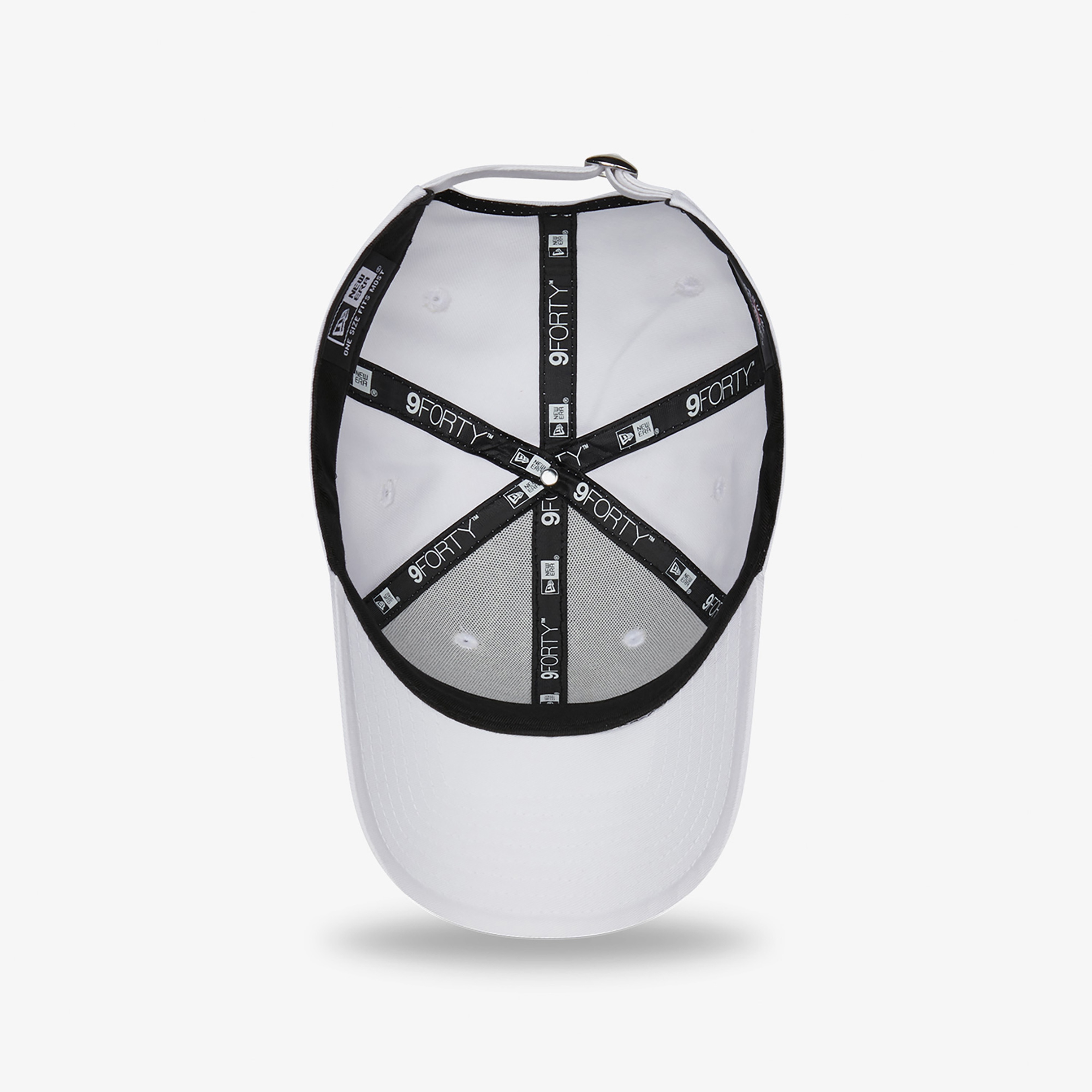 New Era LA Dodgers Metallic Logo Unisex Gri Şapka