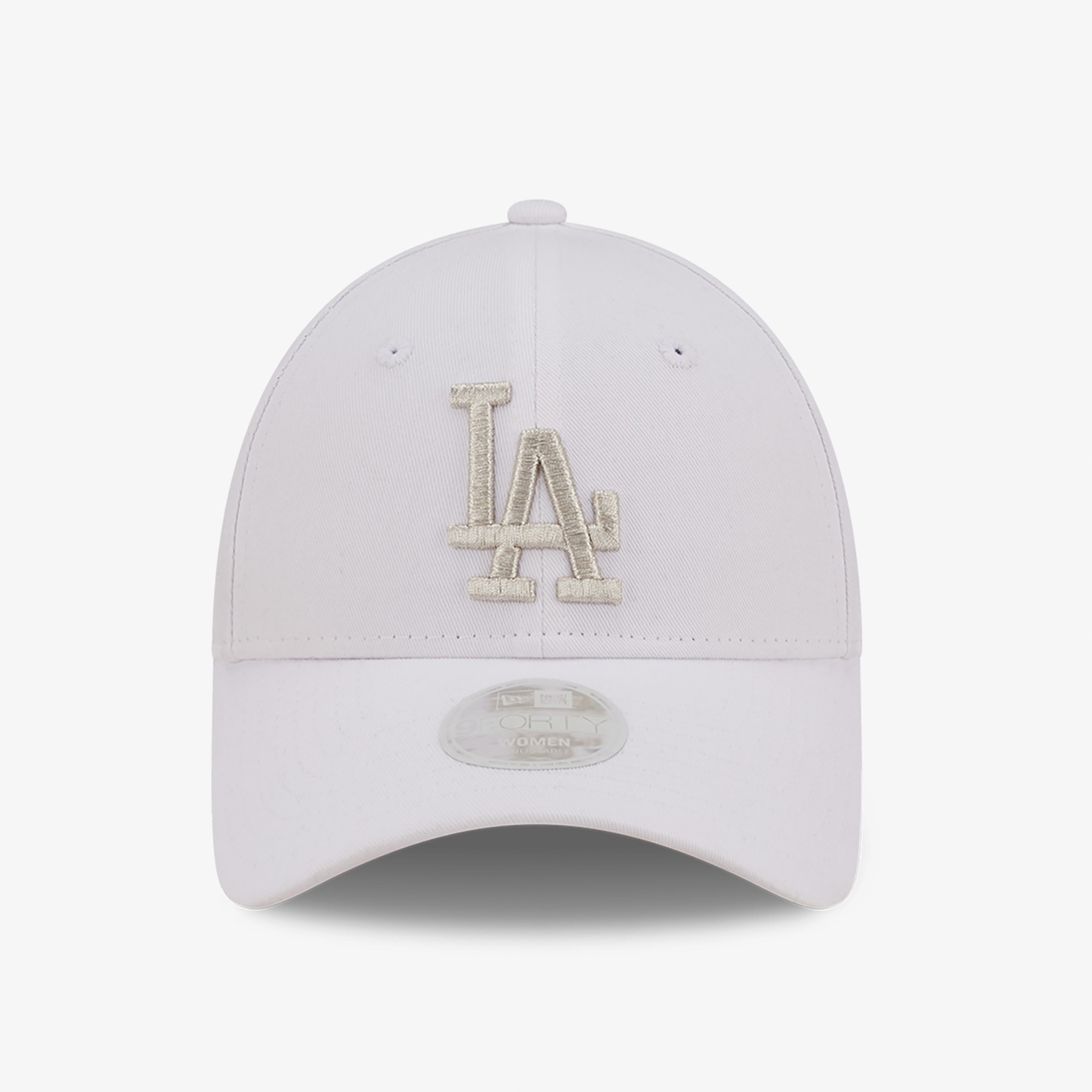 New Era LA Dodgers Metallic Logo Unisex Gri Şapka