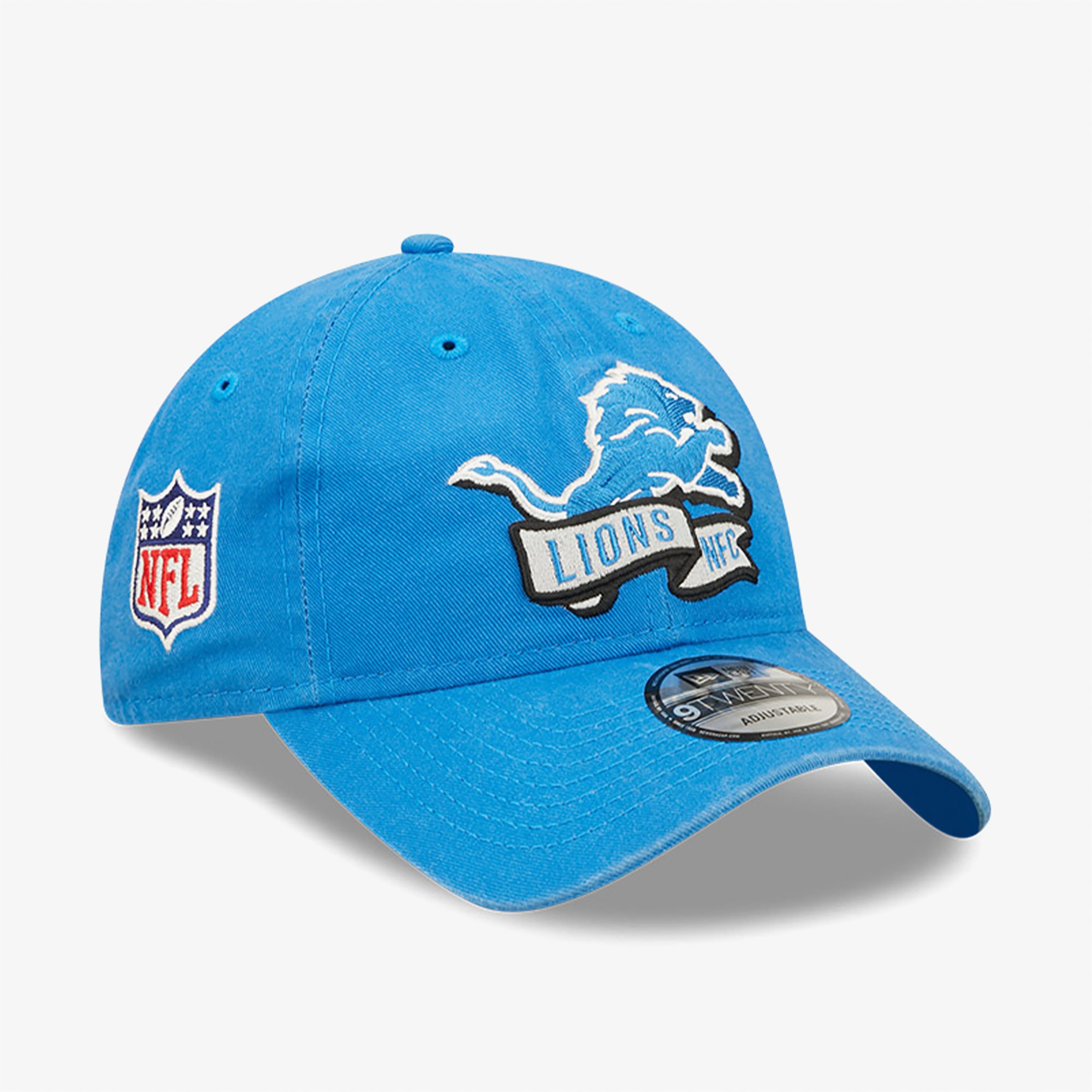 New Era Detroit Lions NFL Sideline Unisex Mavi Şapka