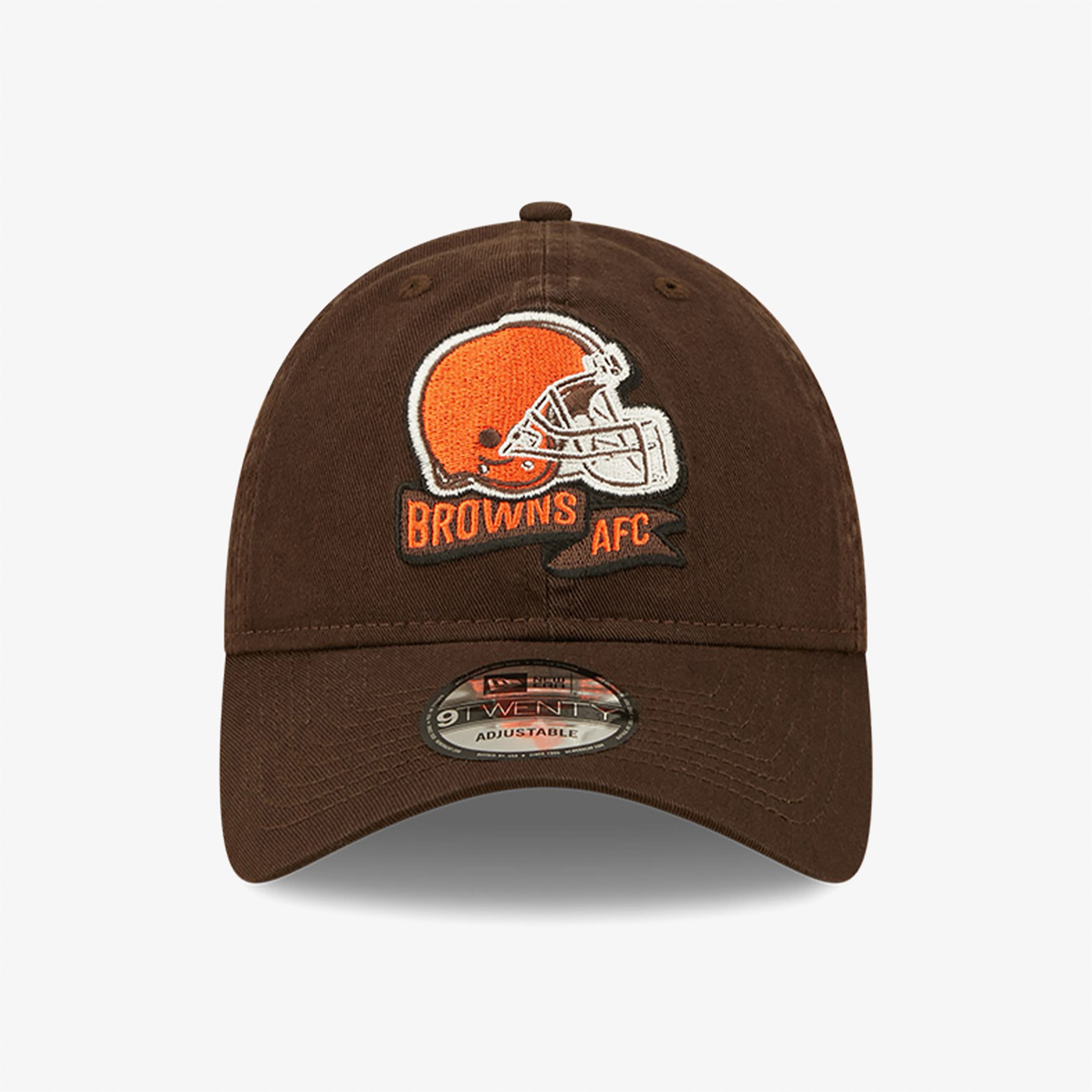 New Era Cleveland Browns NFL Sideline Unisex Kahverengi Şapka