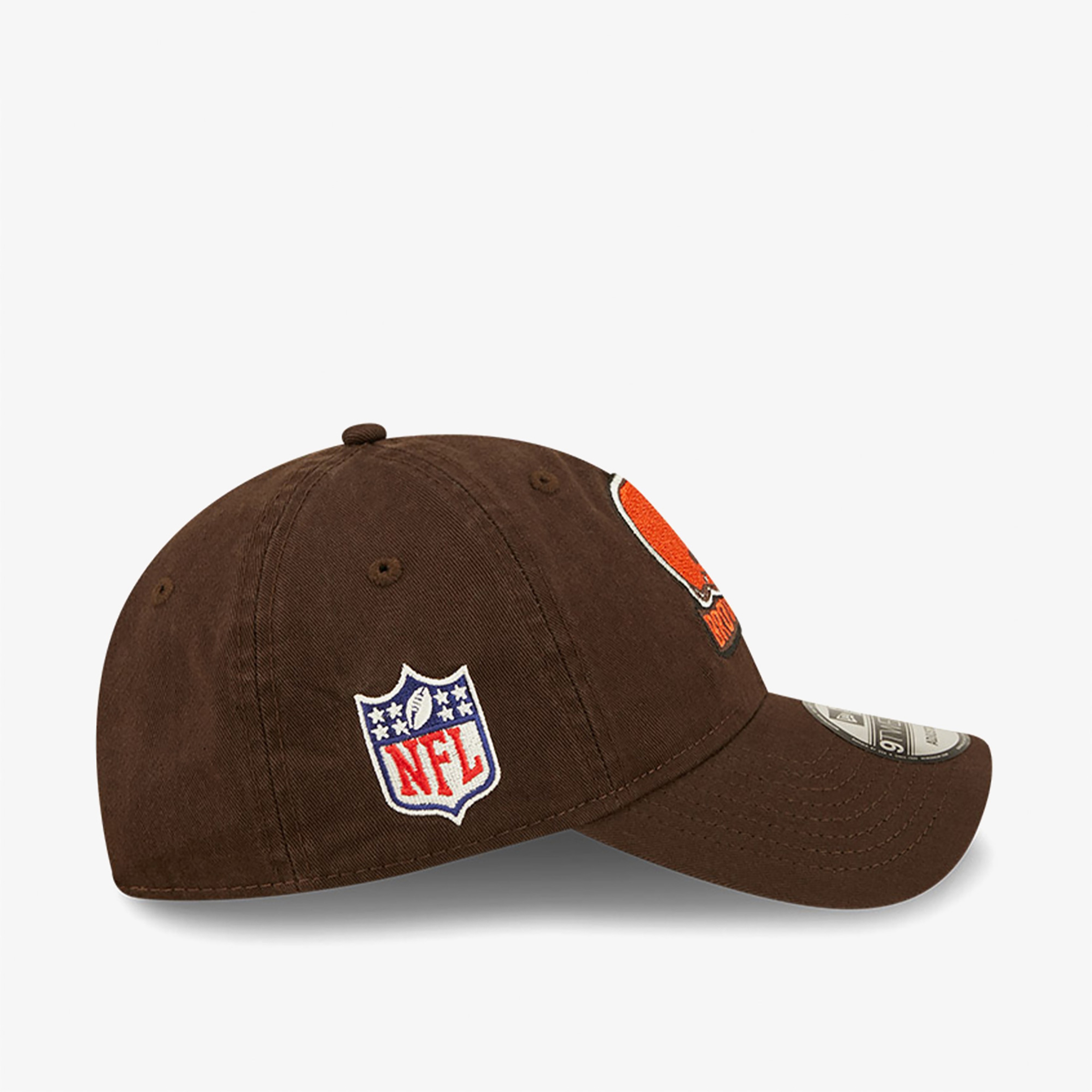 New Era Cleveland Browns NFL Sideline Unisex Kahverengi Şapka