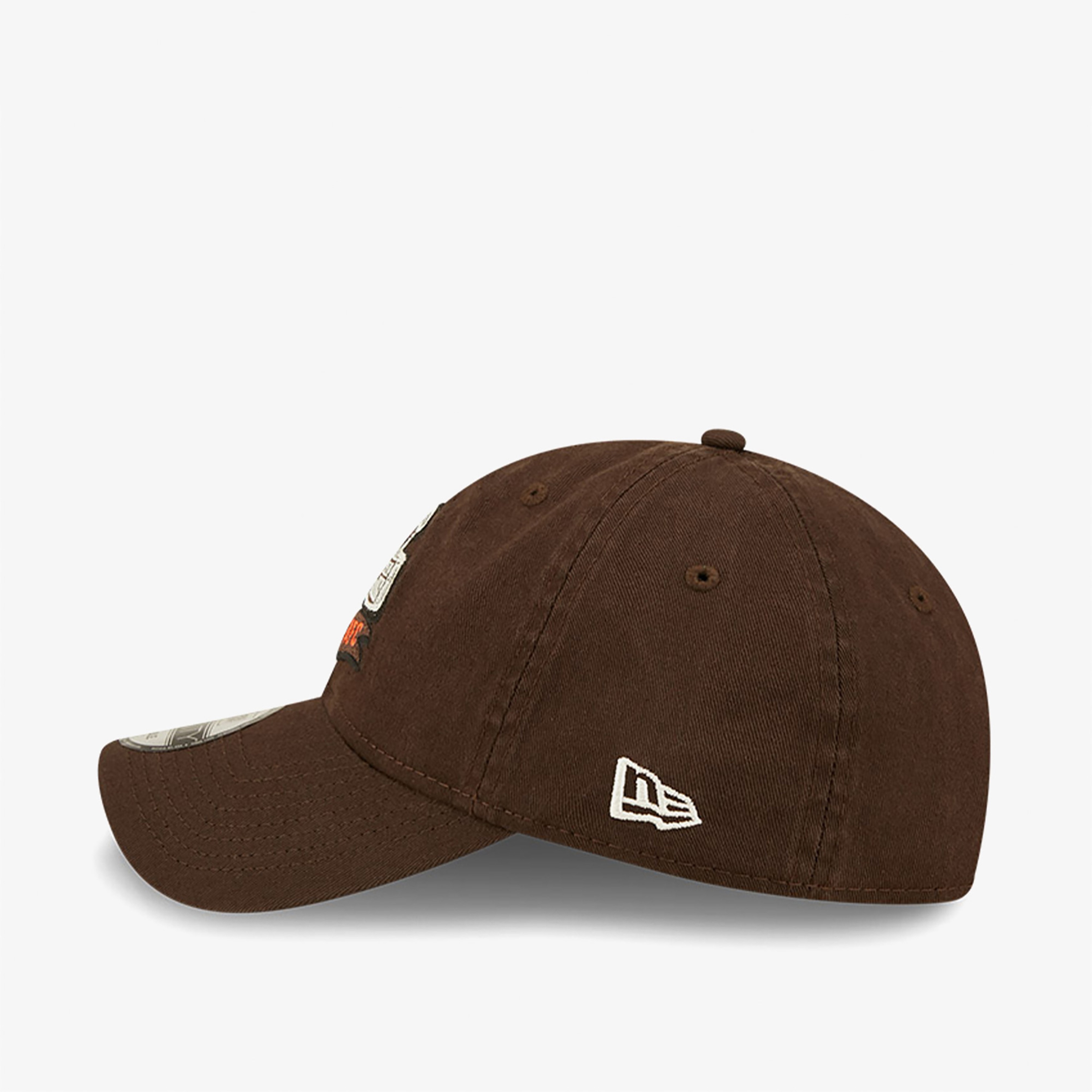 New Era Cleveland Browns NFL Sideline Unisex Kahverengi Şapka