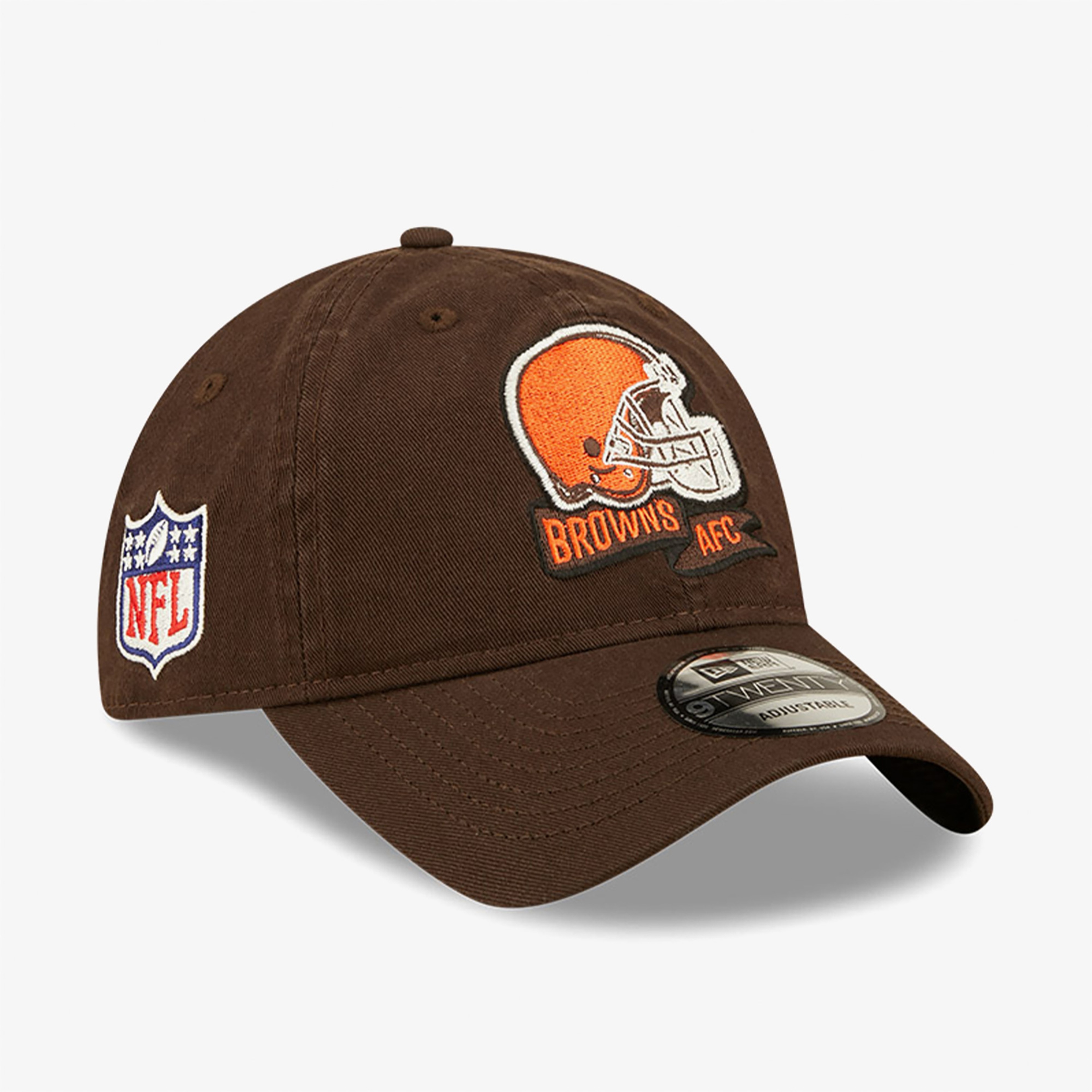 New Era Cleveland Browns NFL Sideline Unisex Kahverengi Şapka