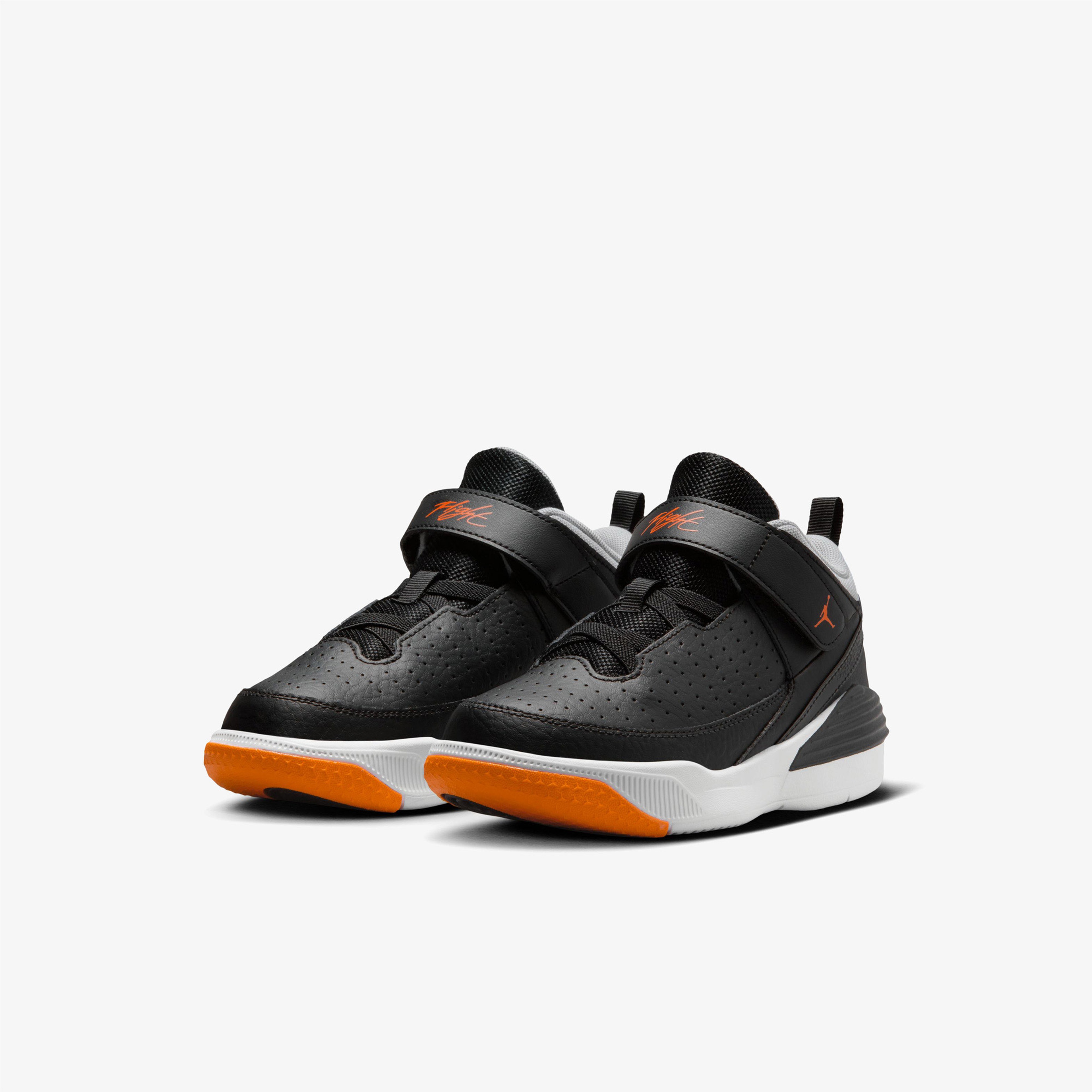 Jordan Max Aura 5 Çocuk Siyah Spor Ayakkabı
